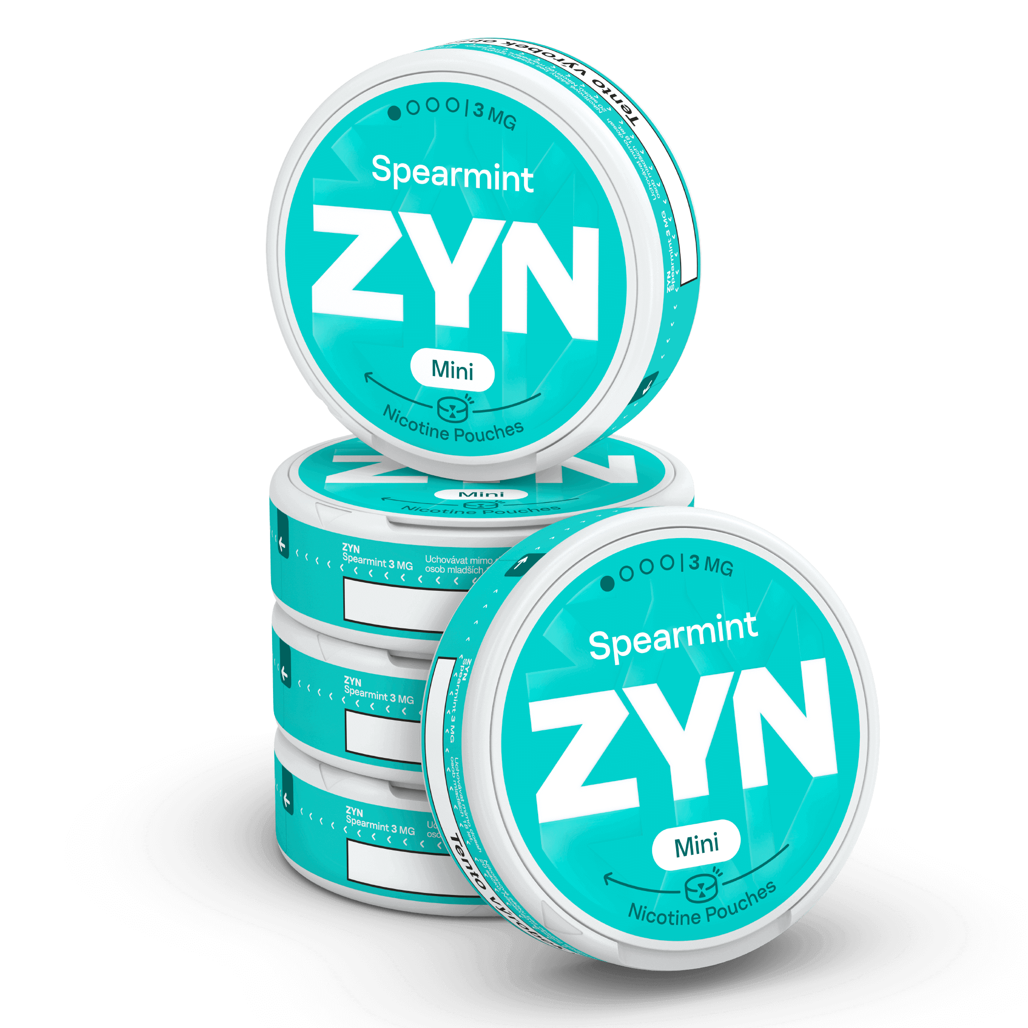 ZYN SPEARMINT 3 MG (karton) (SPEARMINT)