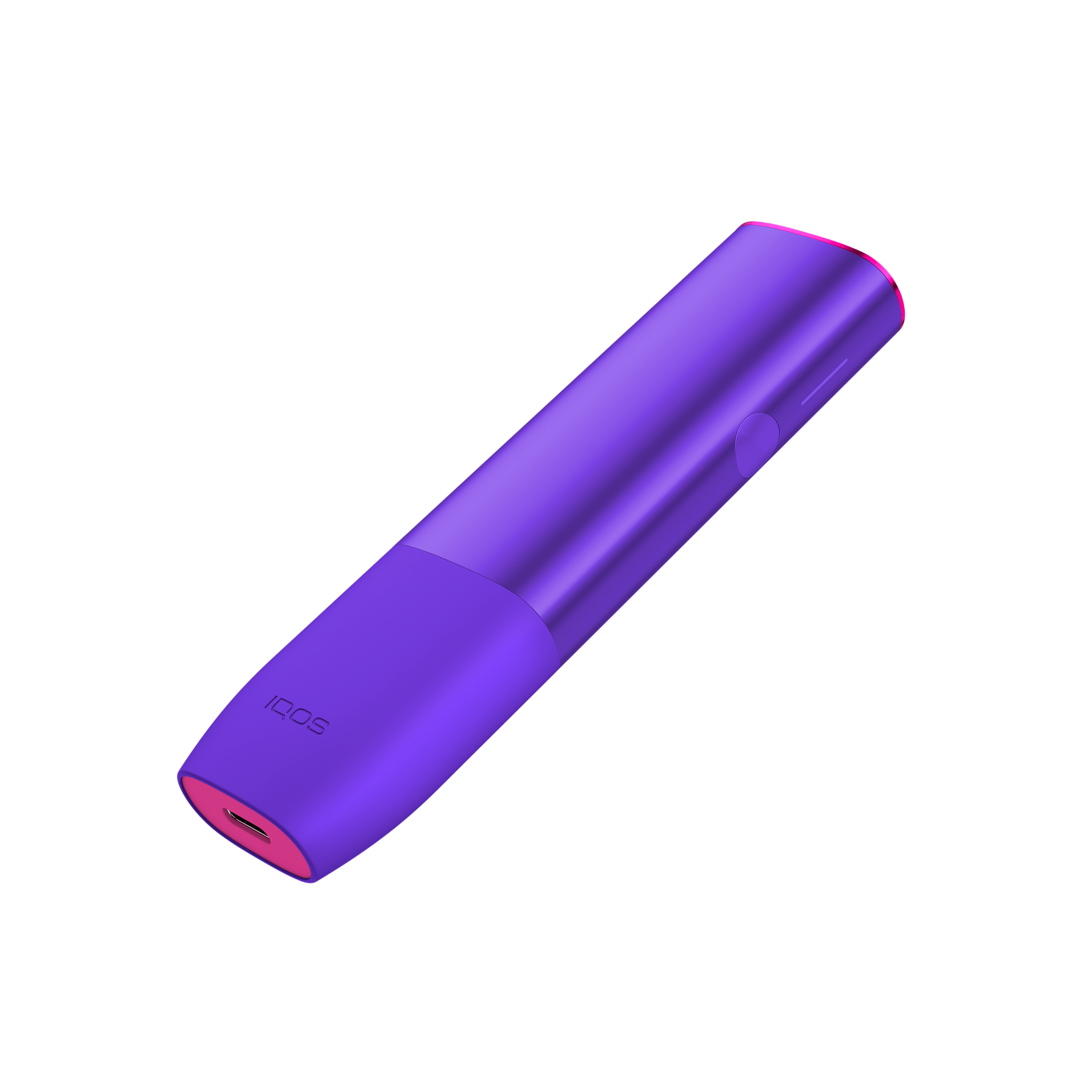 IQOS ILUMA ONE sada Neon Purple Limited Edition (Neon Violet)