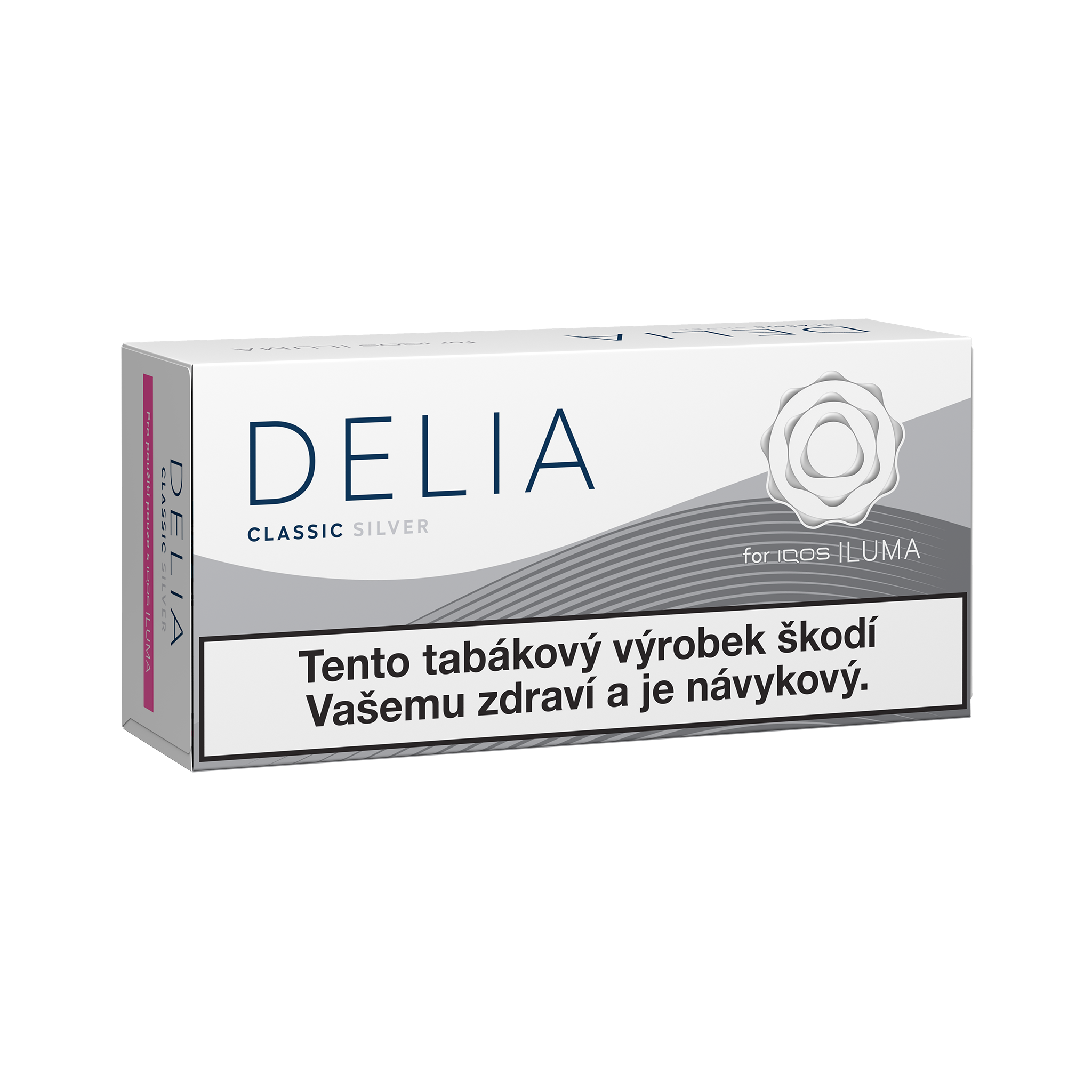 DELIA CLASSIC SILVER (karton) (DELIA CLASSIC SILVER)