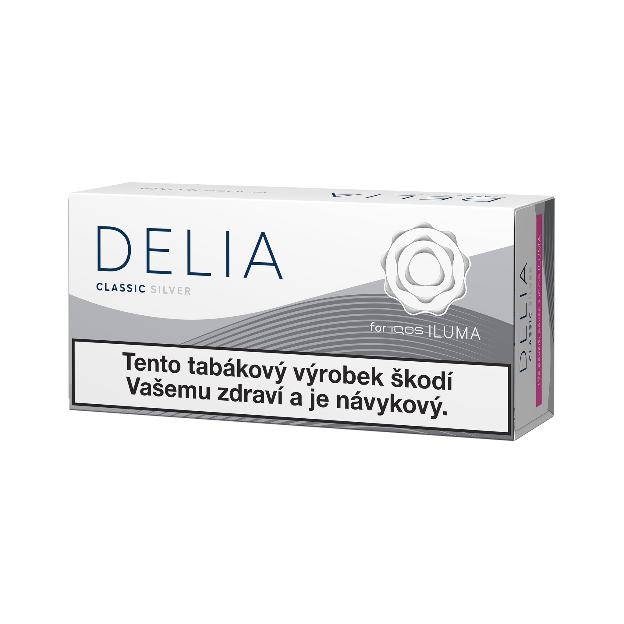 DELIA CLASSIC SILVER (karton) (DELIA CLASSIC SILVER)