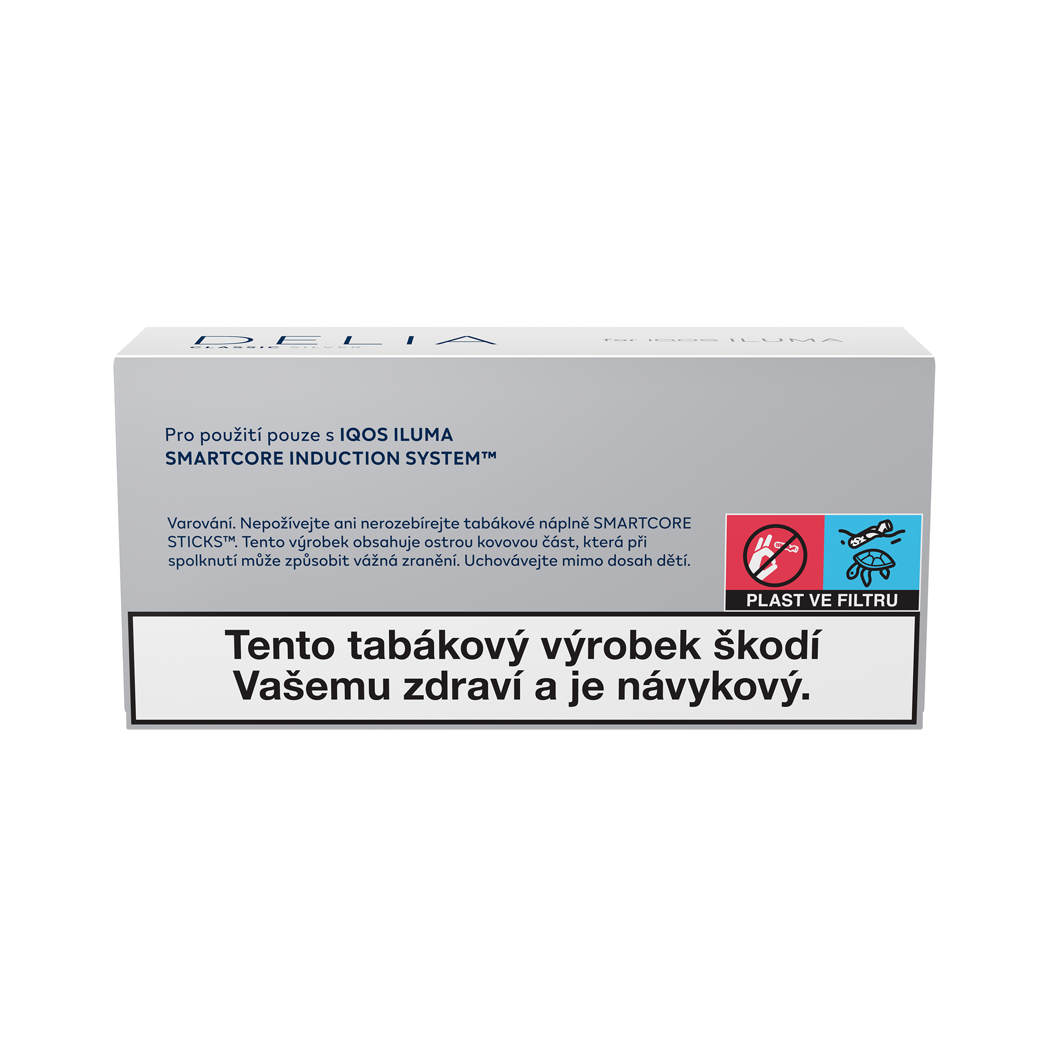 DELIA CLASSIC SILVER (karton) (DELIA CLASSIC SILVER)