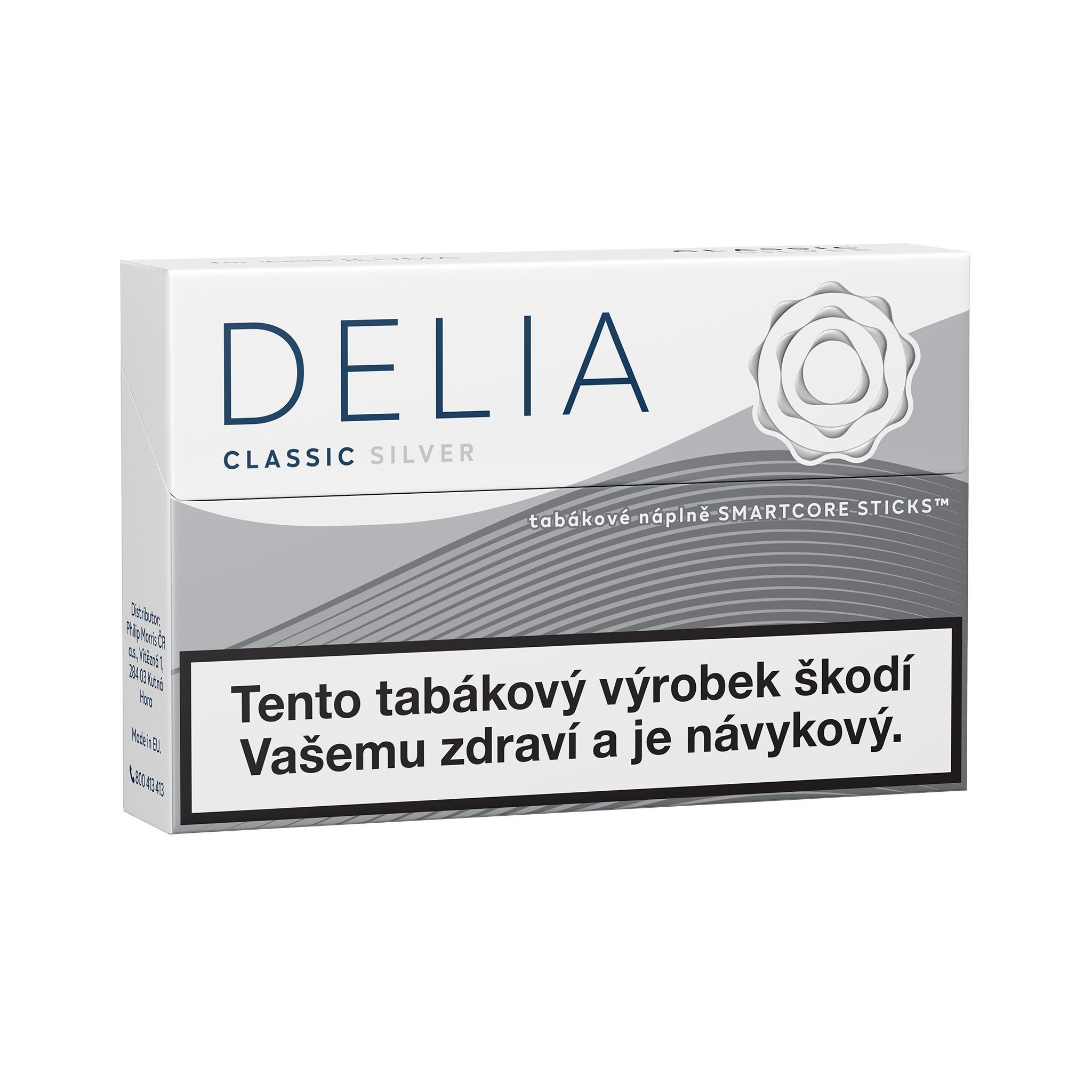 DELIA CLASSIC SILVER (krabička) (DELIA CLASSIC SILVER)