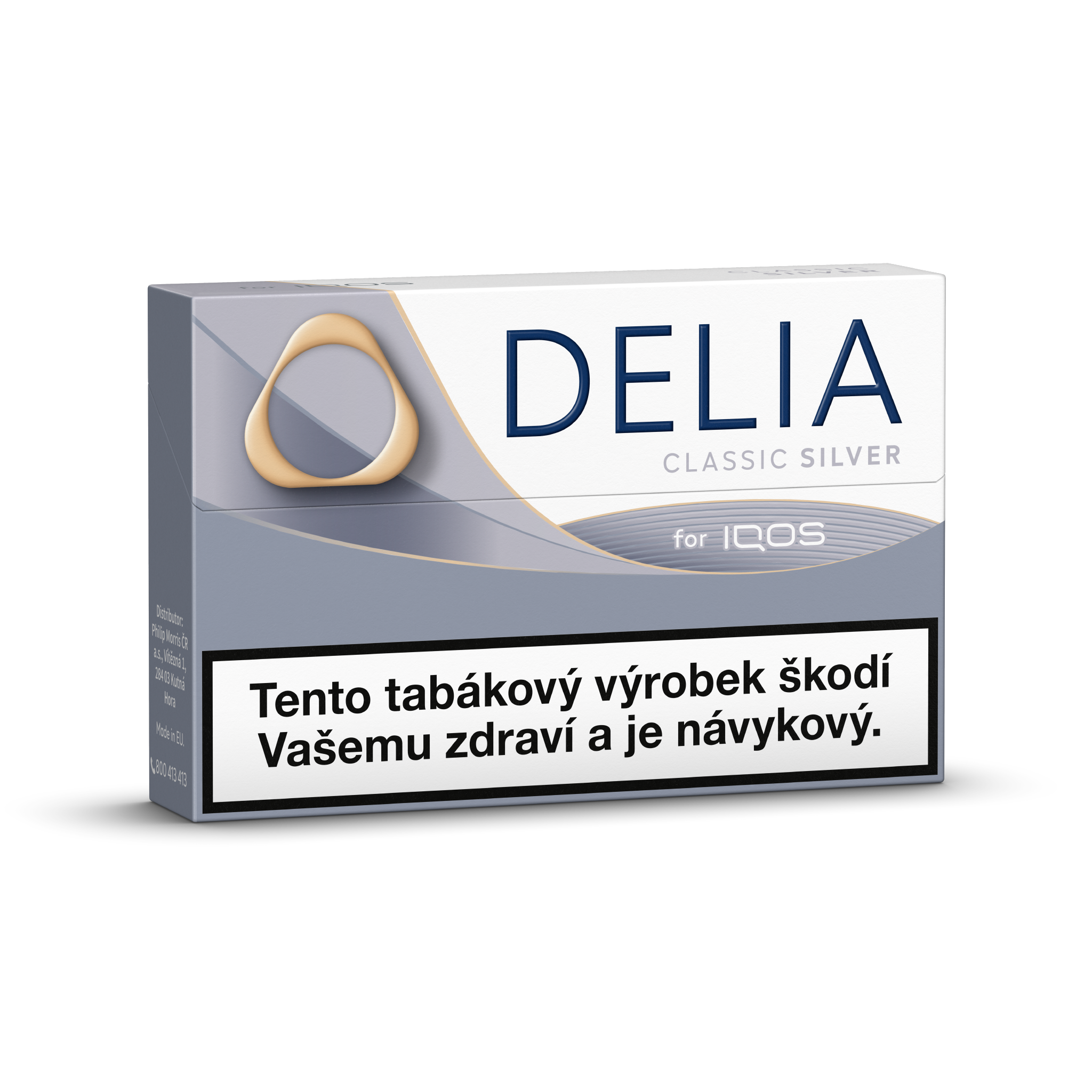 DELIA CLASSIC SILVER (krabička) (DELIA CLASSIC SILVER)