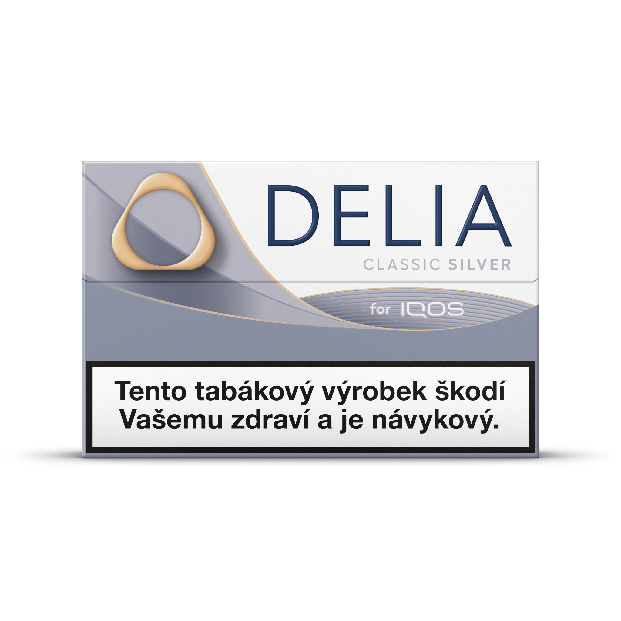 DELIA CLASSIC SILVER (krabička) (DELIA CLASSIC SILVER)