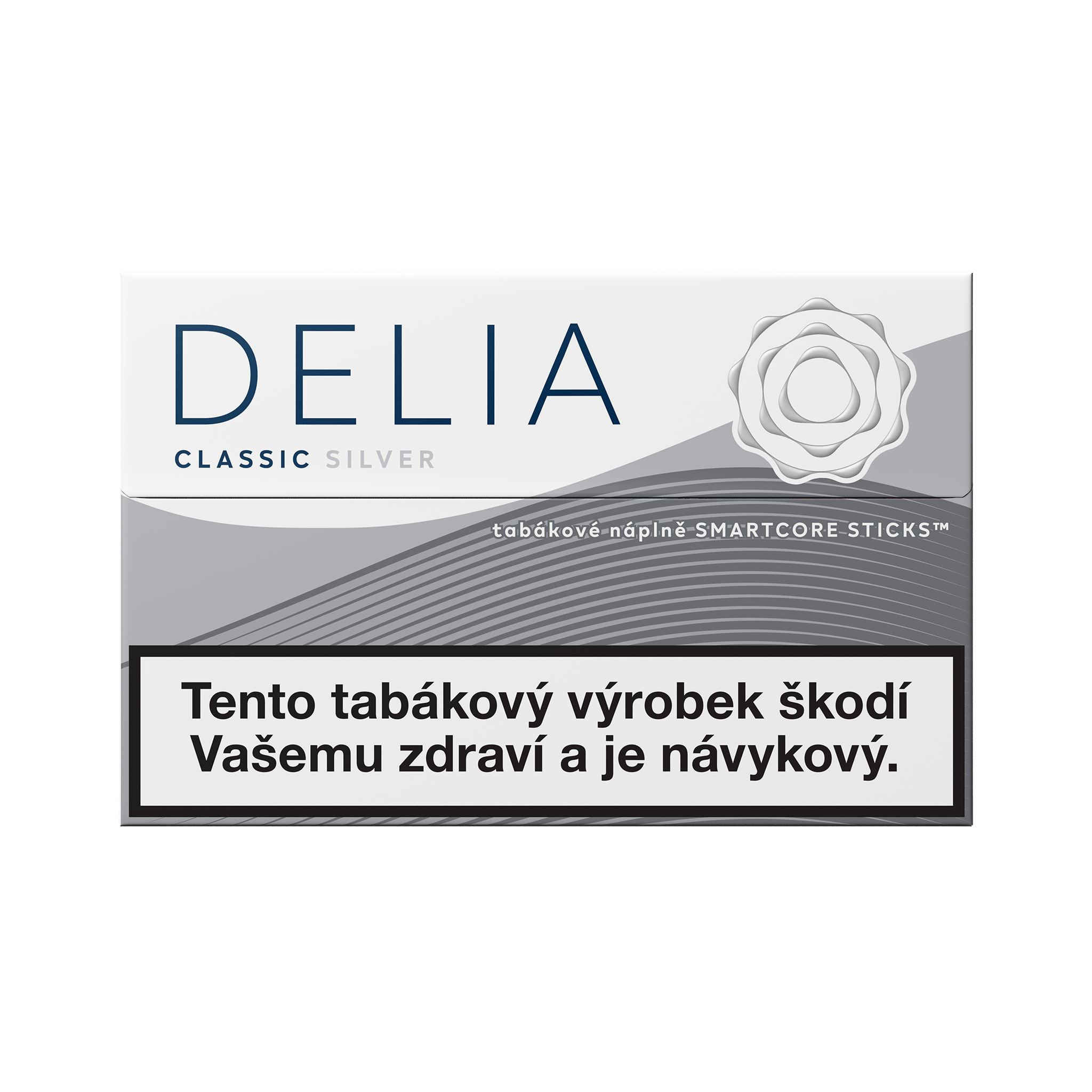 DELIA CLASSIC SILVER (krabička) (DELIA CLASSIC SILVER)