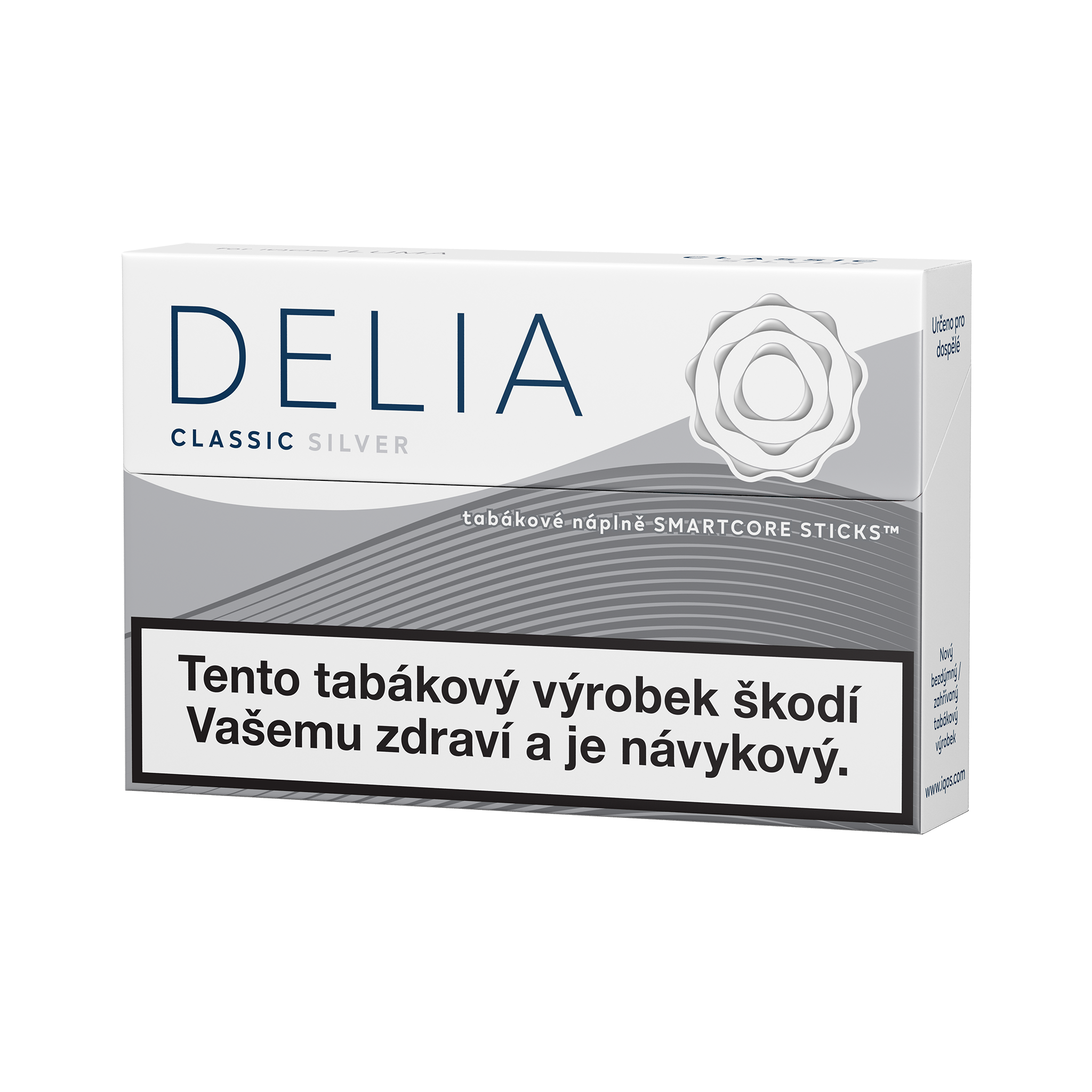 DELIA CLASSIC SILVER (krabička) (DELIA CLASSIC SILVER)