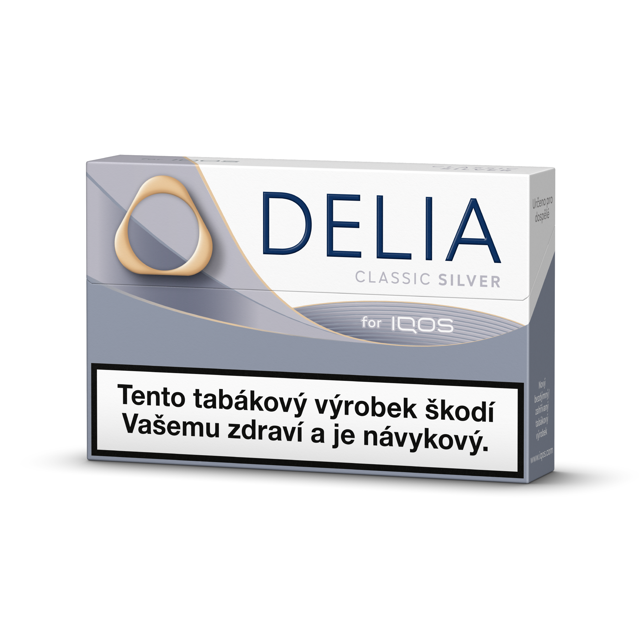 DELIA CLASSIC SILVER (krabička) (DELIA CLASSIC SILVER)