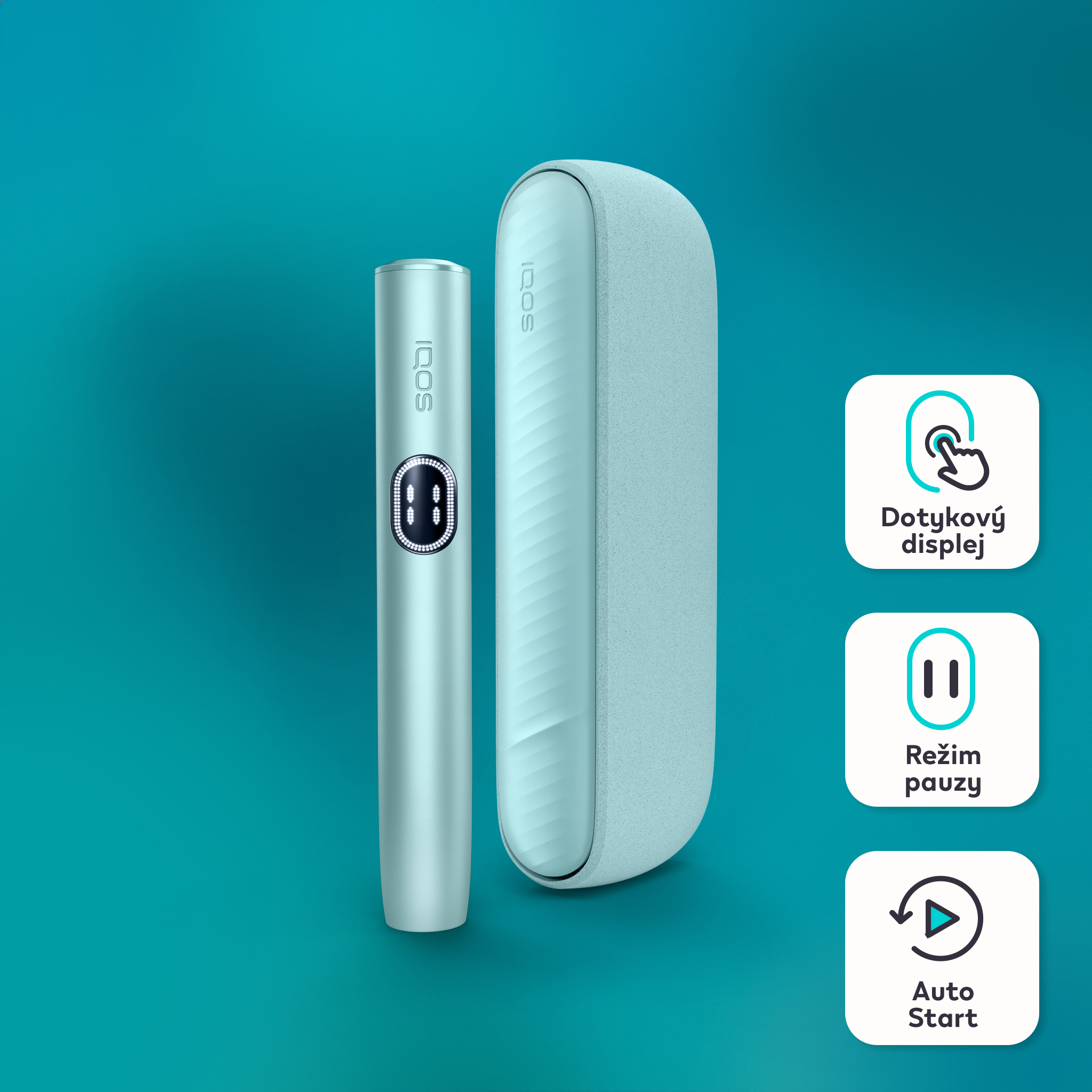 IQOS ILUMA i Breeze Blue (Breeze Blue)