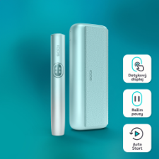 IQOS ILUMA i PRIME Breeze Blue sada (Breeze Blue)