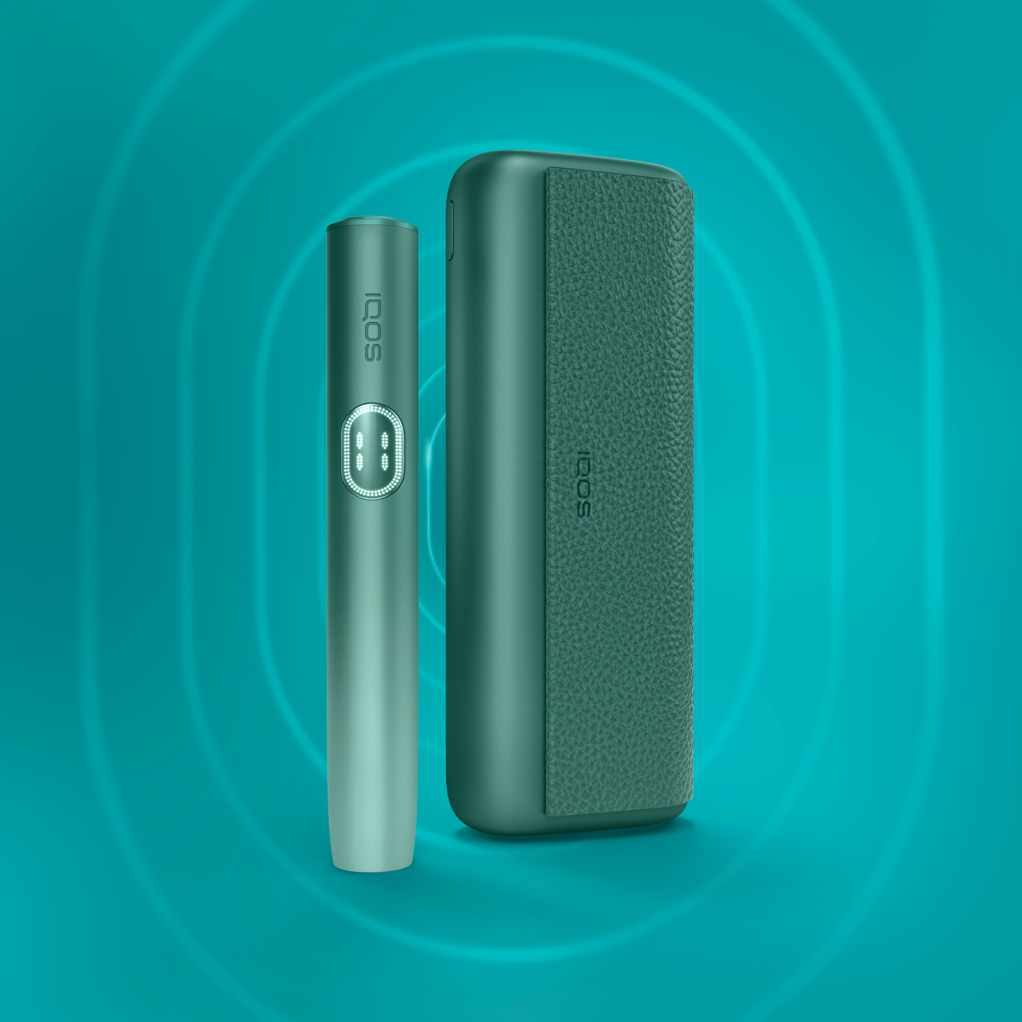 IQOS ILUMA i PRIME Aspen Green sada (PRIME ASPEN GREEN)