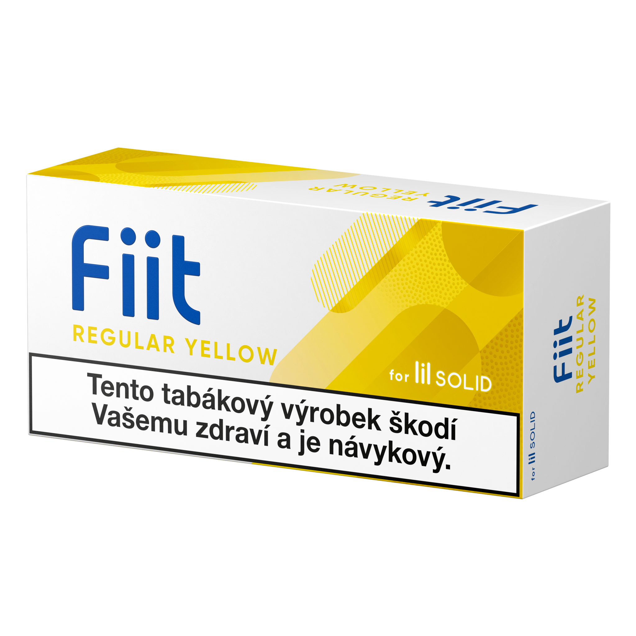 Fiit Regular Yellow (karton) (Fiit Regular Yellow)