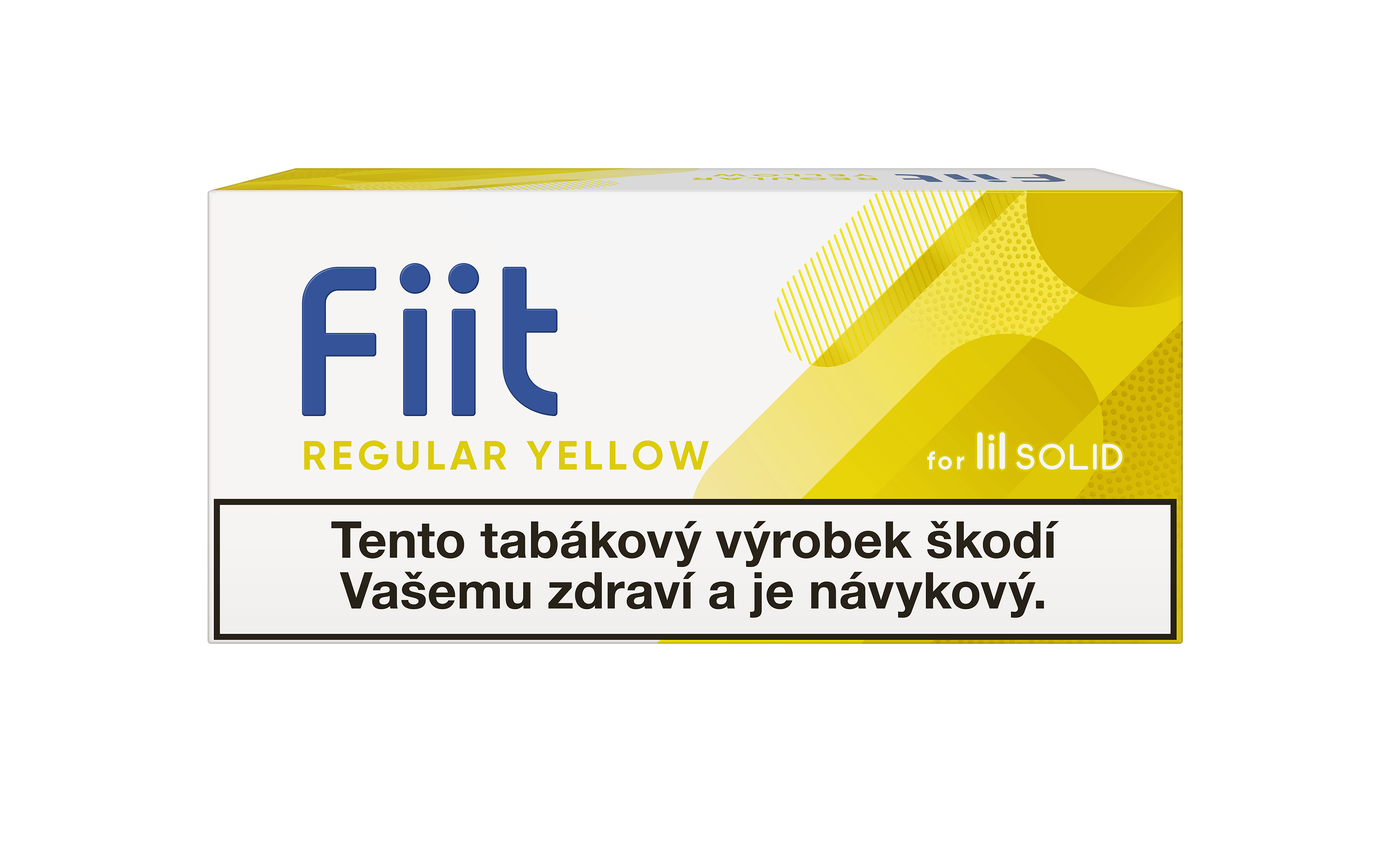 Fiit Regular Yellow (karton) (Fiit Regular Yellow)