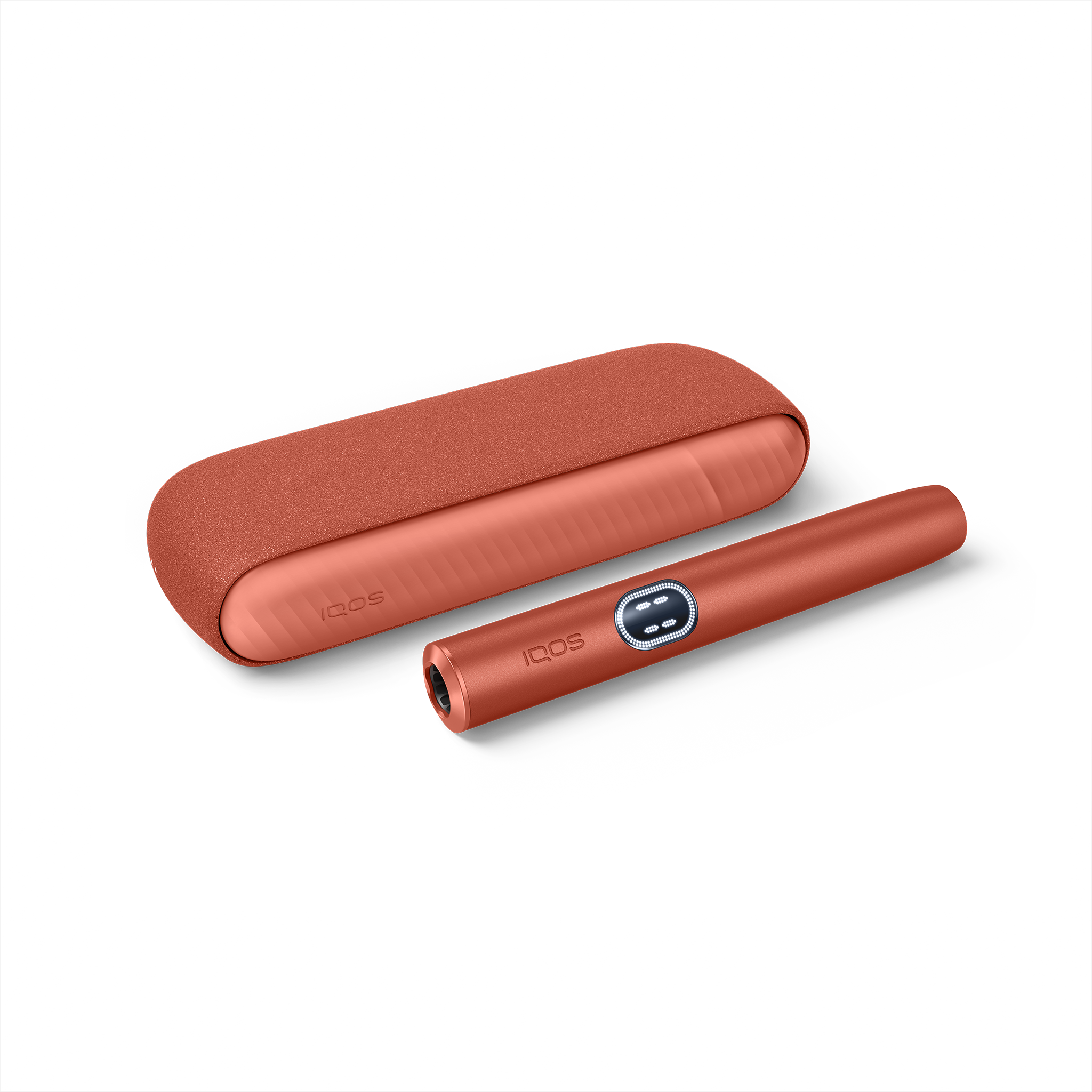 IQOS ILUMA i Vivid Terracotta sada (Vivid Terracotta)