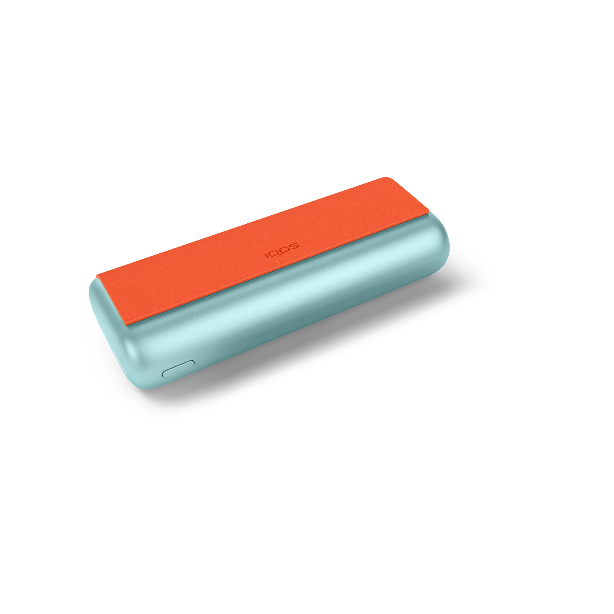 IQOS ILUMA i PRIME SoftTex obal Vibrant Orange (Vibrant Orange)