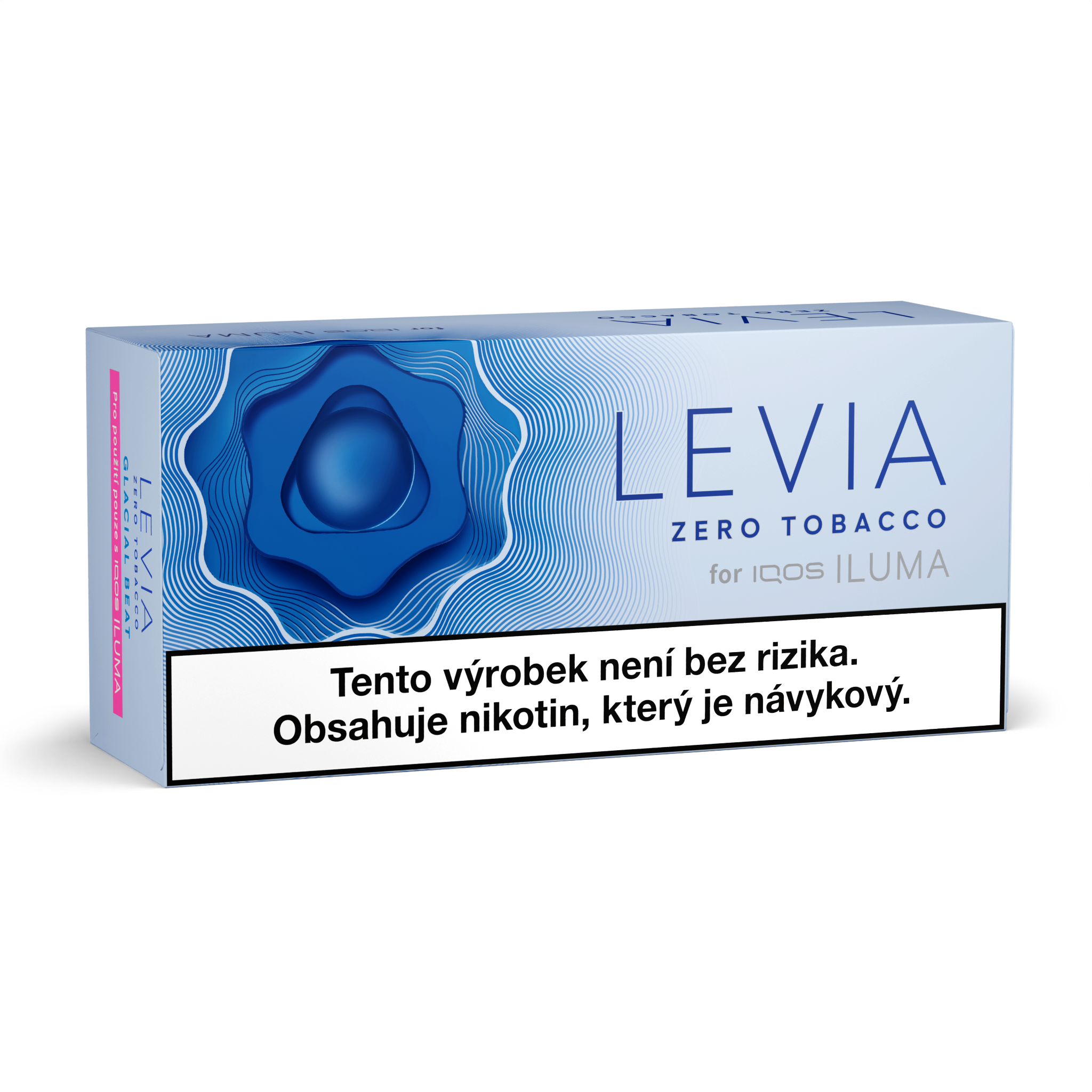 LEVIA GLACIAL BEAT (karton) (BLUE)