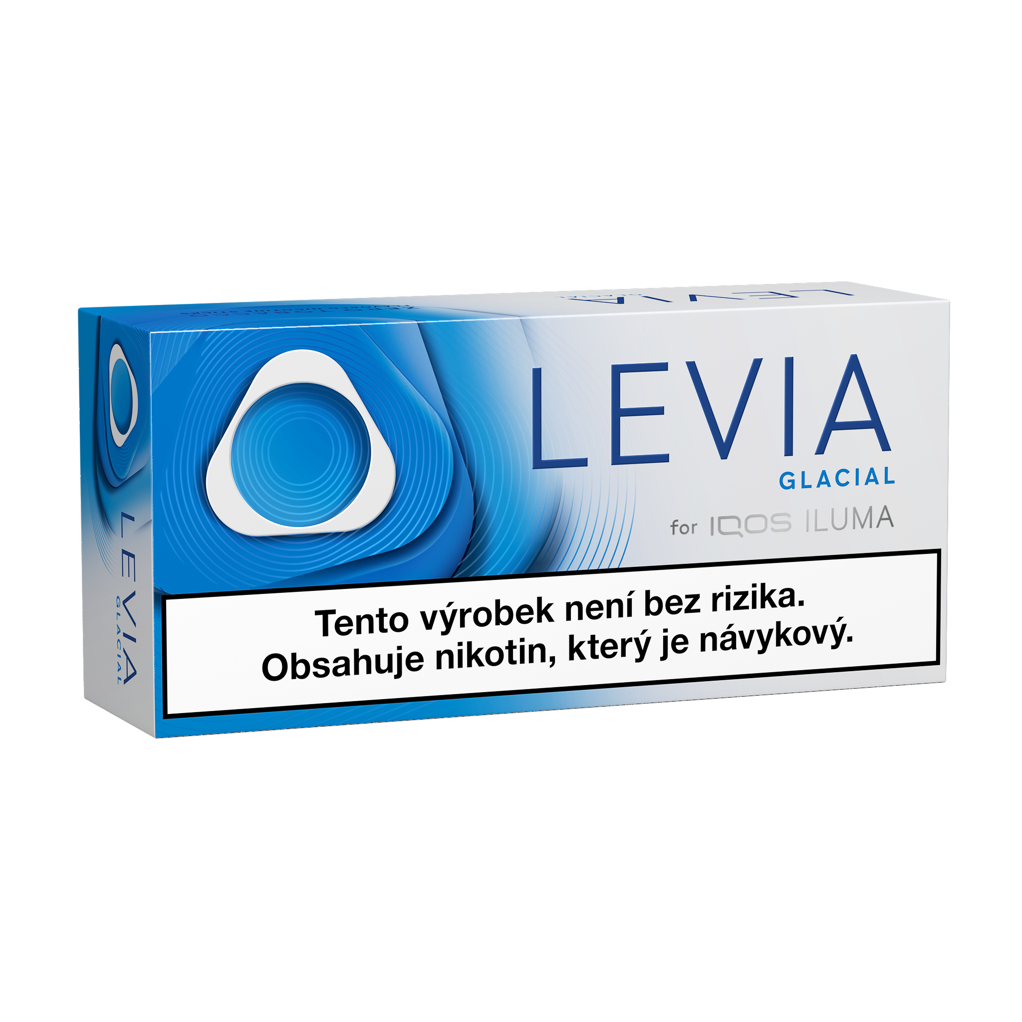 LEVIA GLACIAL (karton) (Glacial Beat)