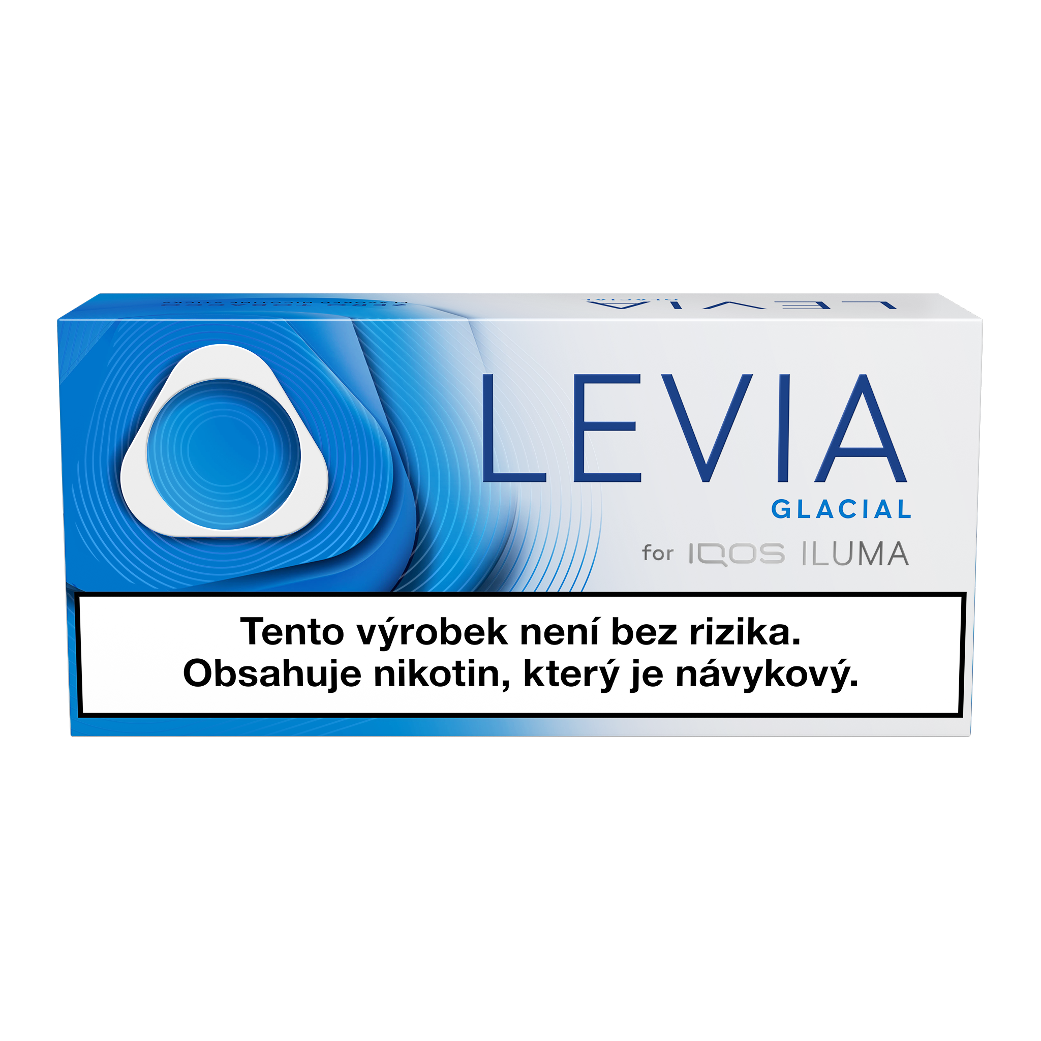 LEVIA GLACIAL (karton) (Glacial Beat)