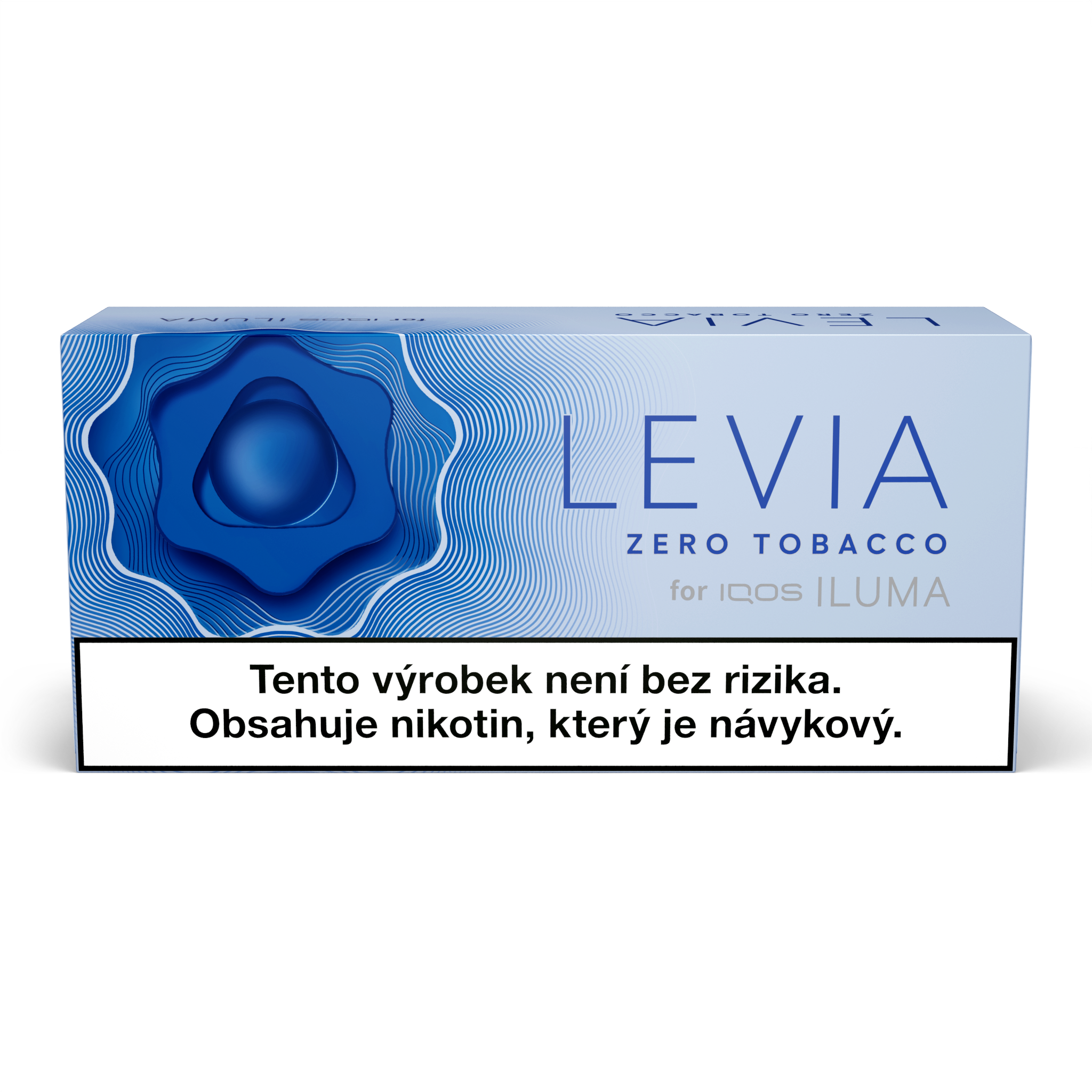 LEVIA GLACIAL BEAT (karton) (BLUE)