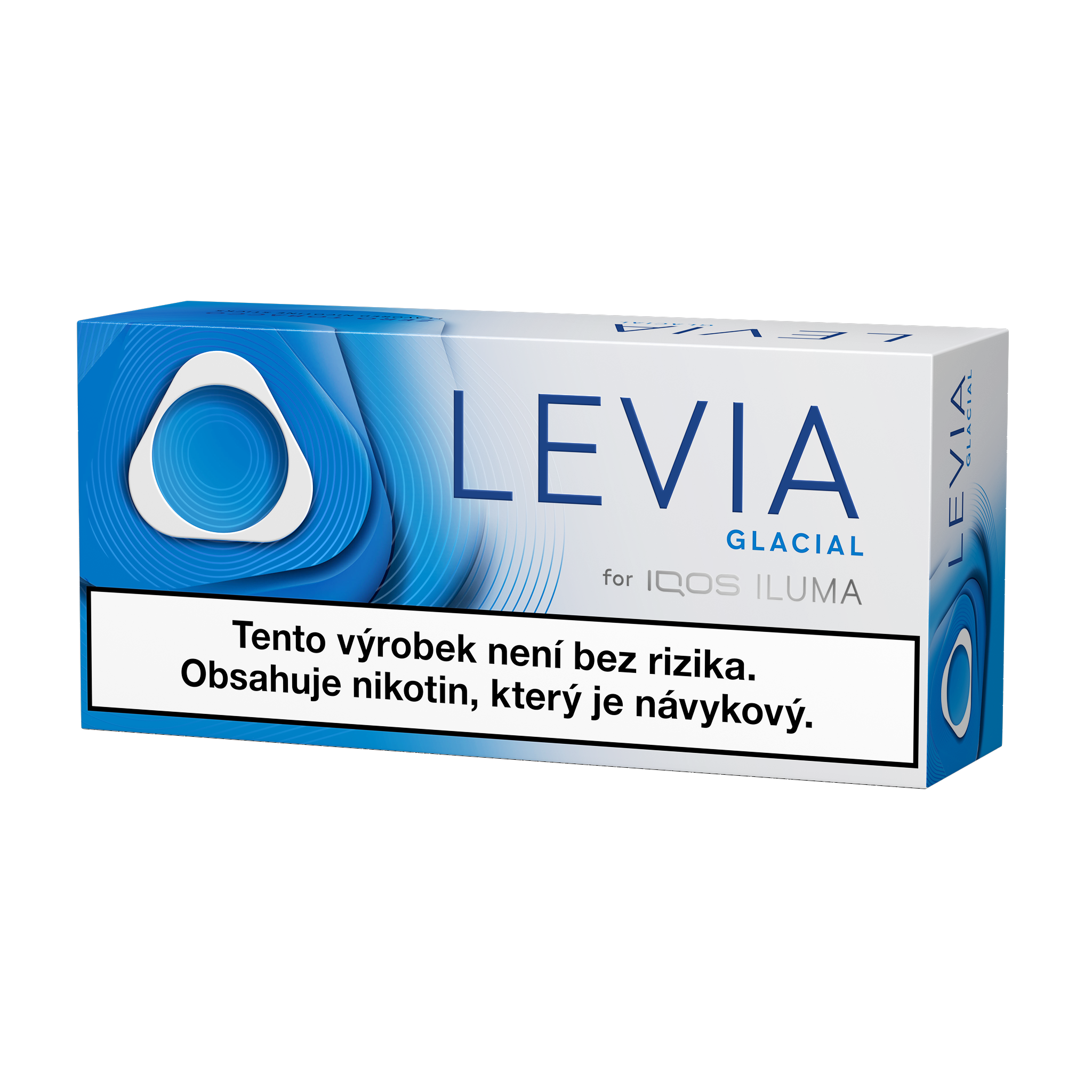 LEVIA GLACIAL (karton) (Glacial Beat)