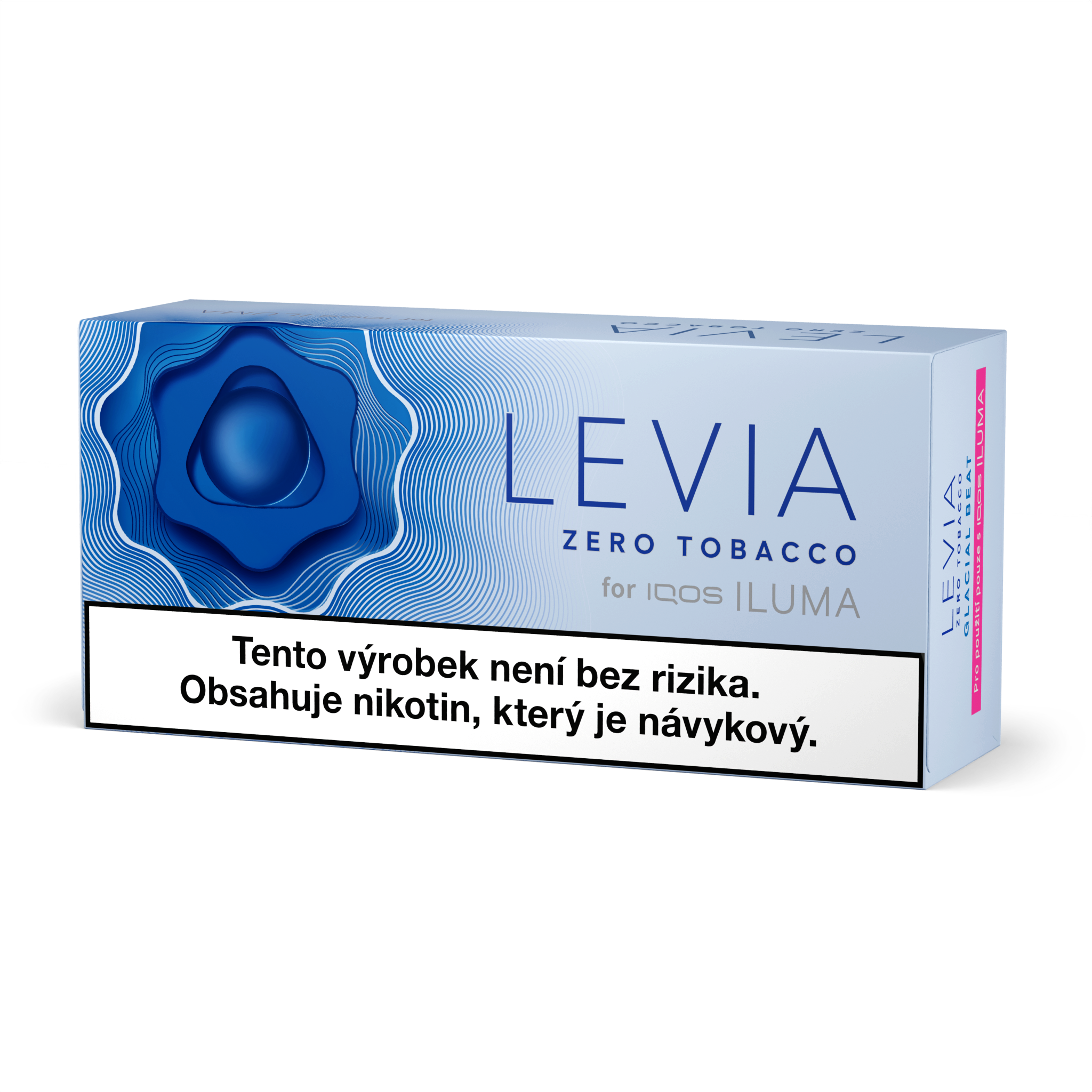 LEVIA GLACIAL BEAT (karton) (BLUE)