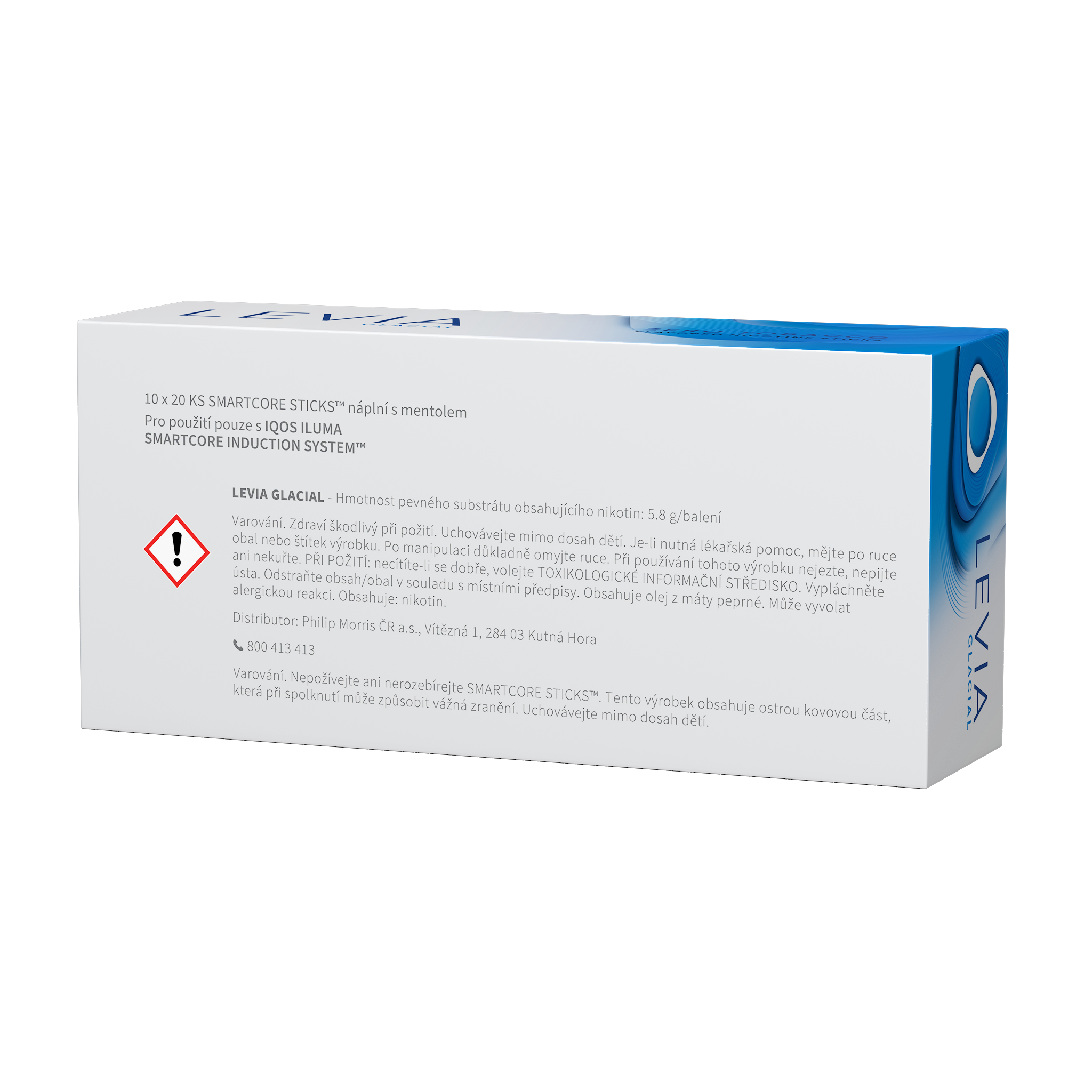 LEVIA GLACIAL (karton) (Glacial Beat)