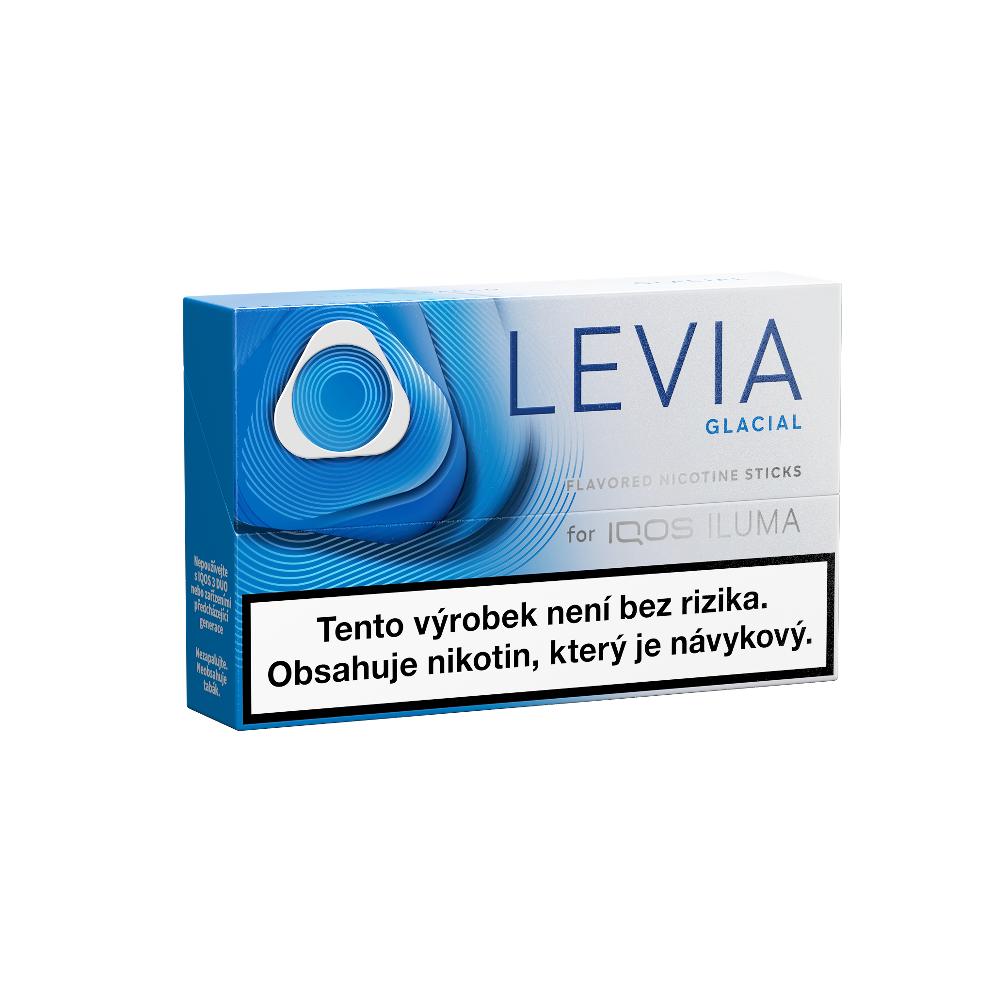 LEVIA GLACIAL (krabička) (Glacial Beat)