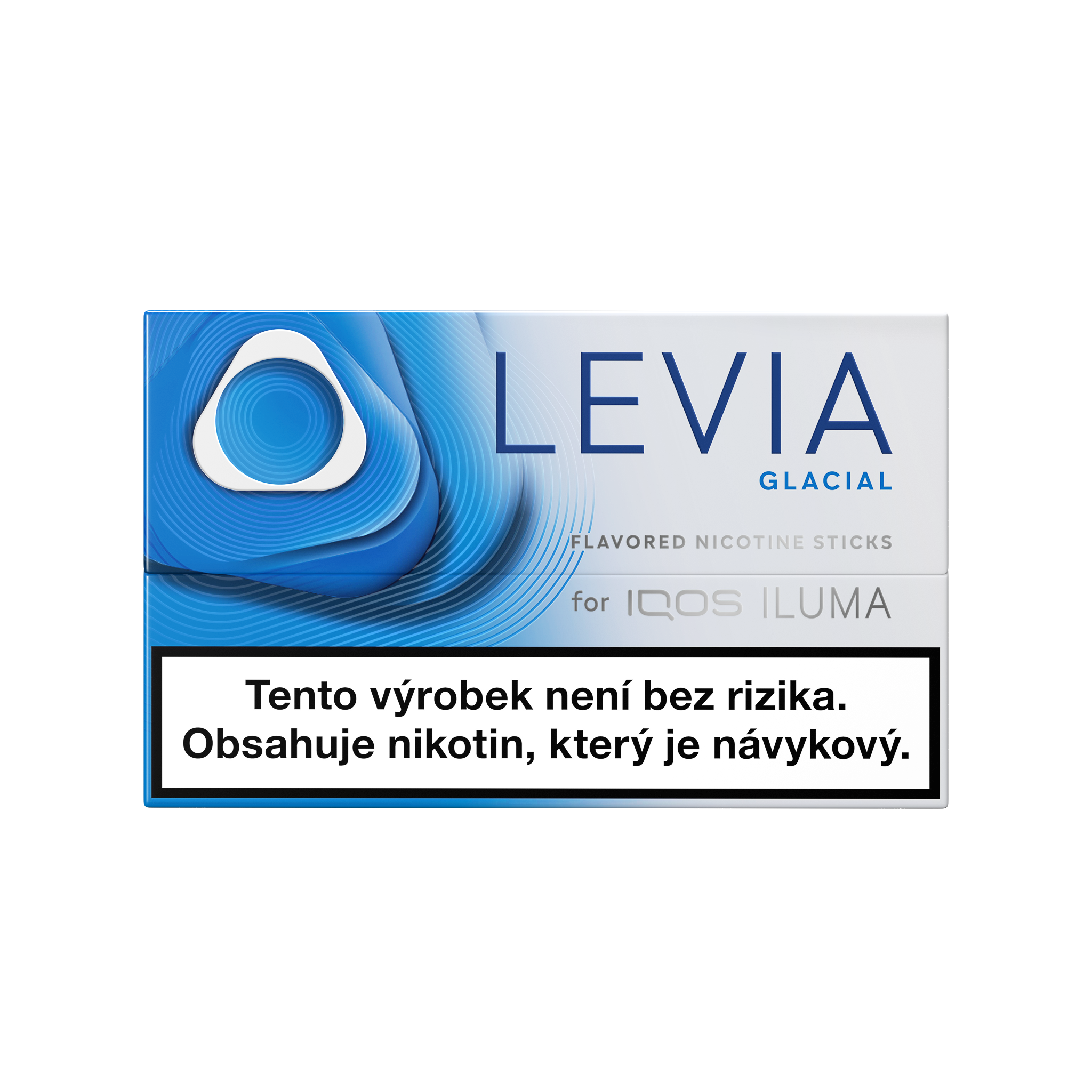 LEVIA GLACIAL (krabička) (Glacial Beat)