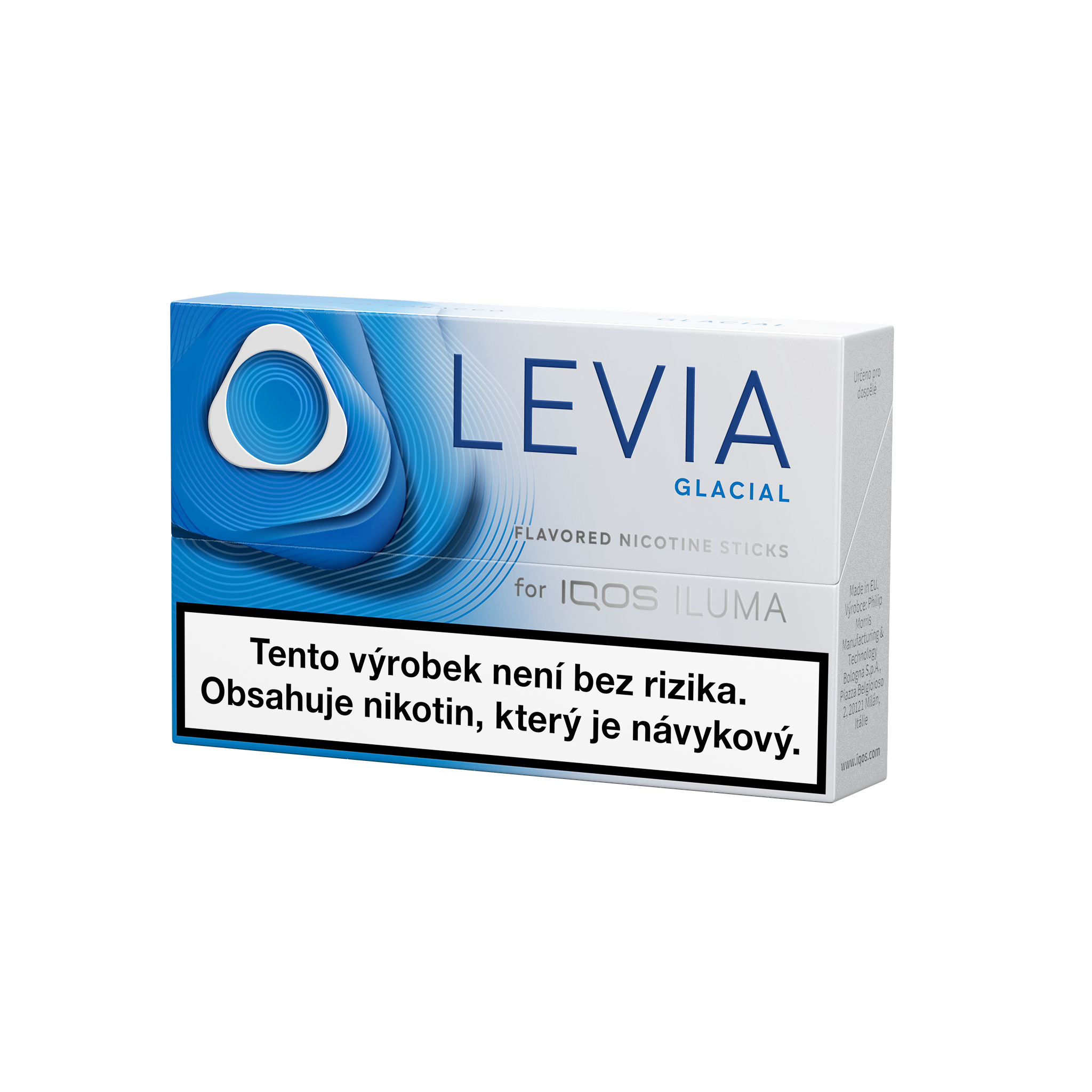 LEVIA GLACIAL (krabička) (Glacial Beat)