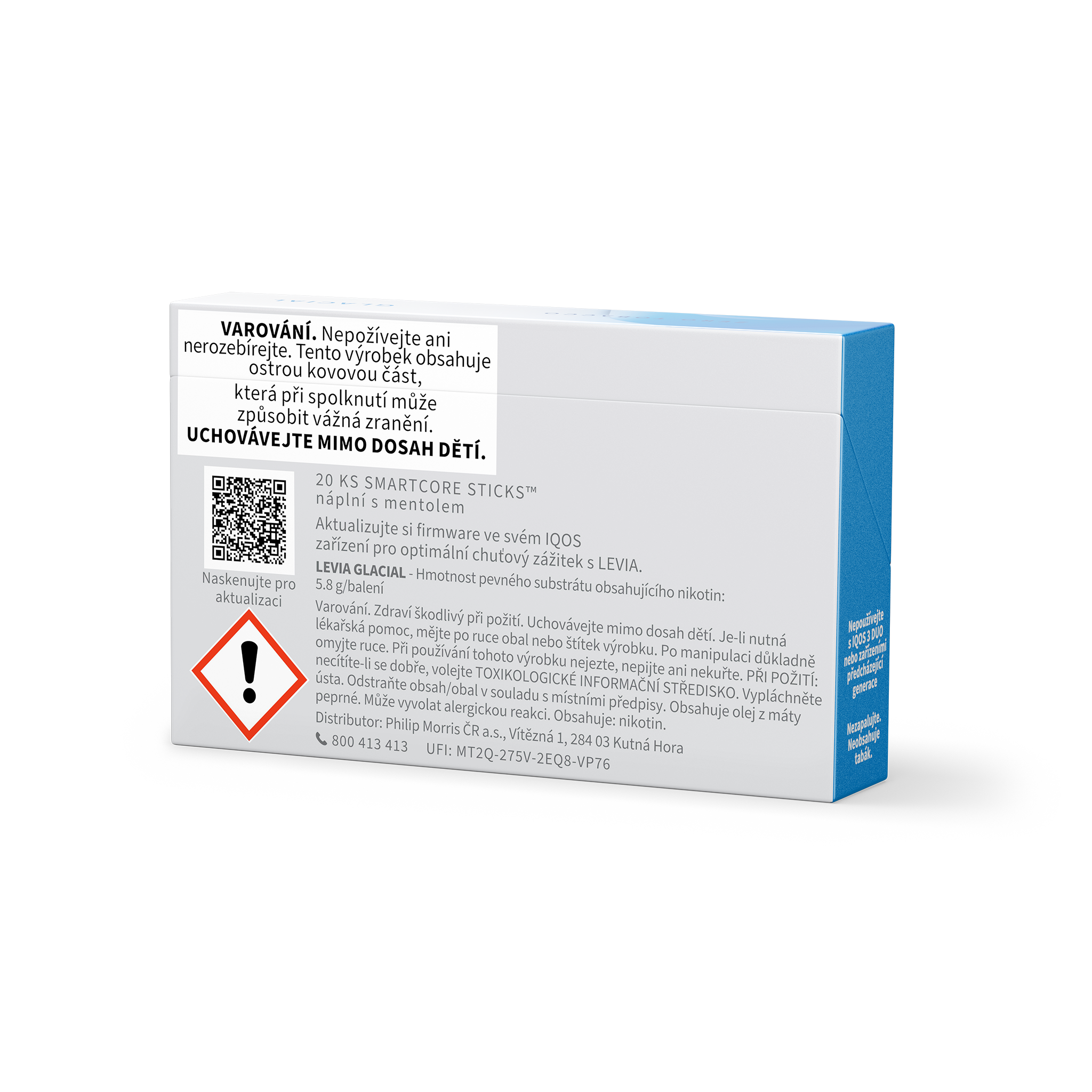 LEVIA GLACIAL (krabička) (Glacial Beat)