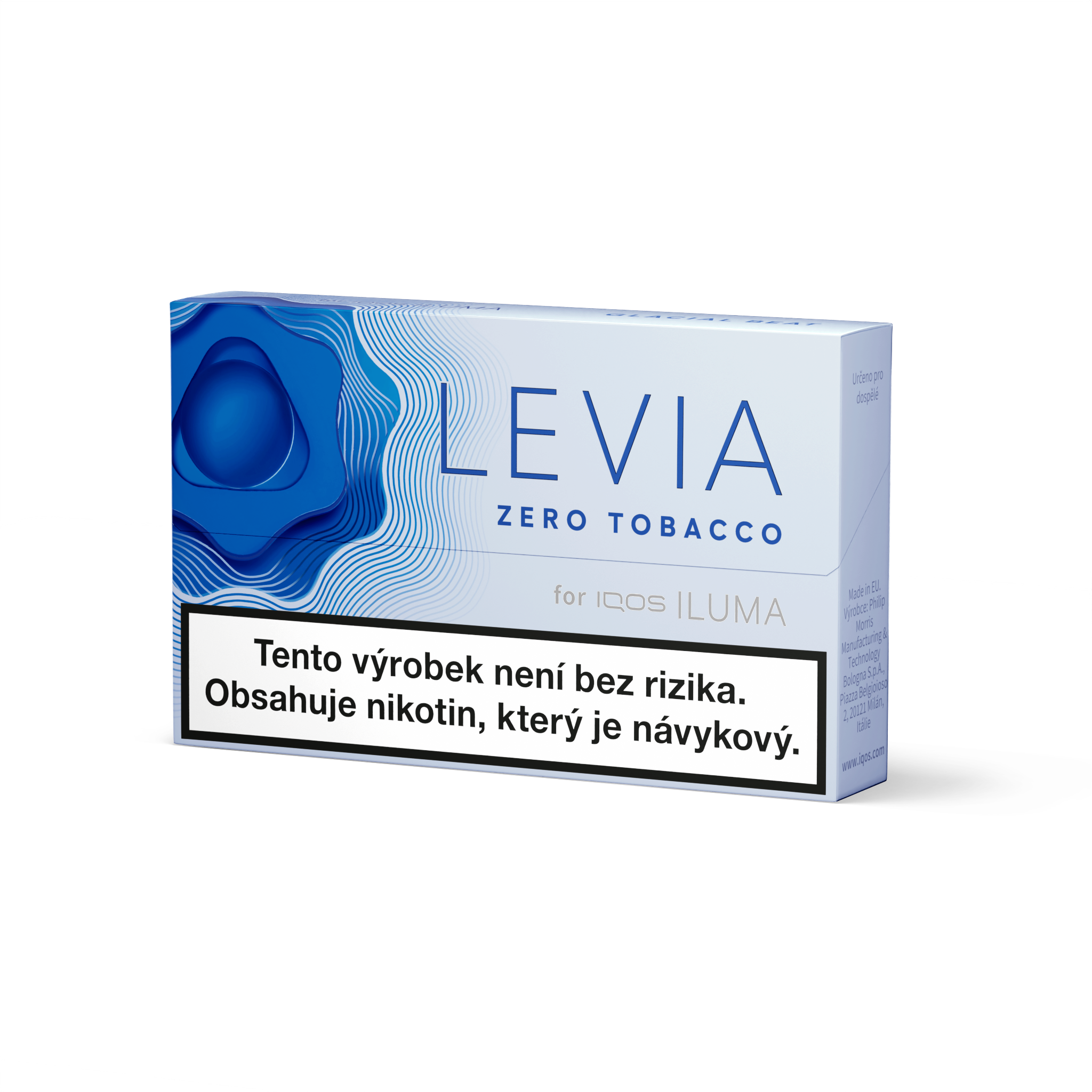 LEVIA GLACIAL BEAT (krabička) (BLUE)