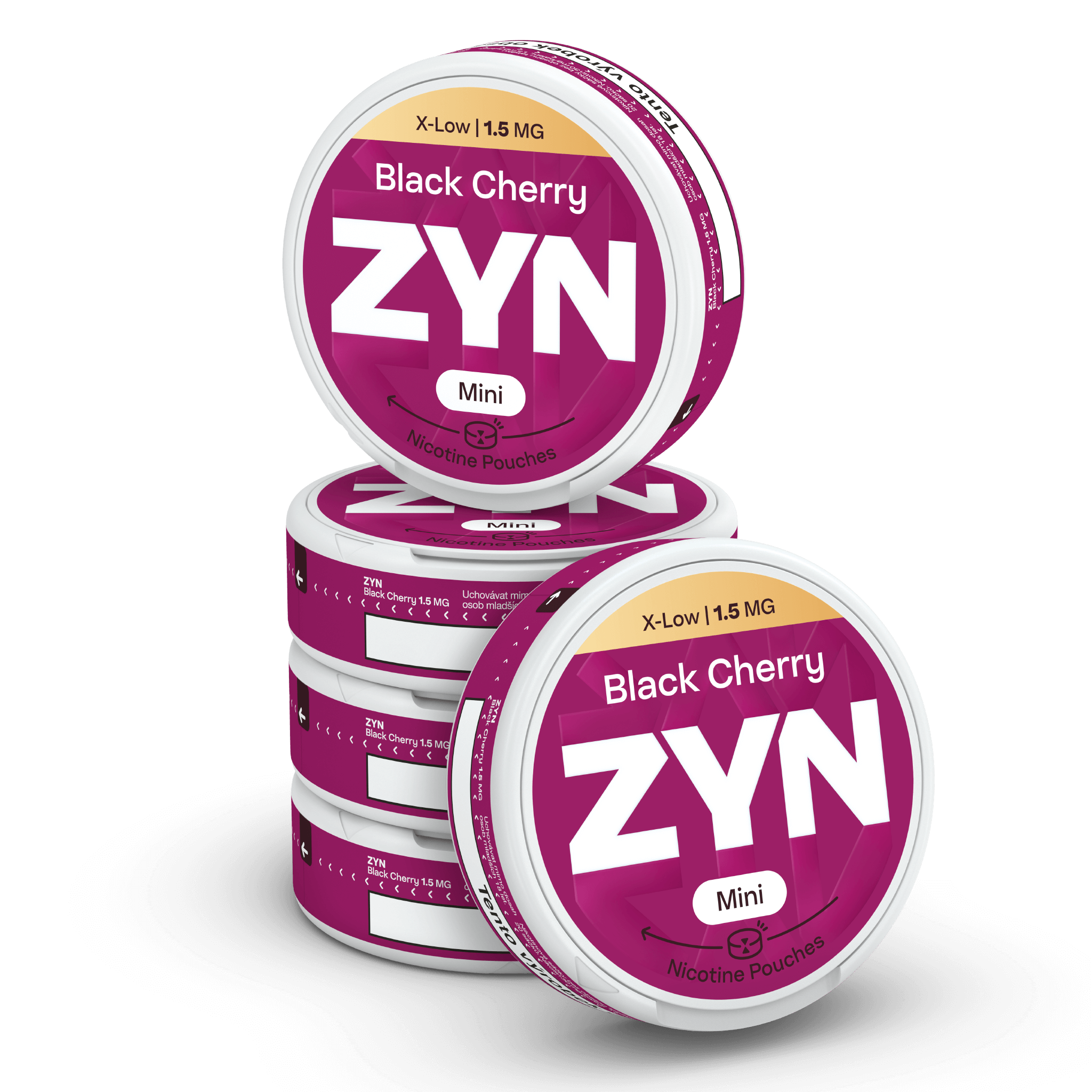 ZYN BLACK CHERRY 1,5 MG (karton) (Zyn Black Cherry)