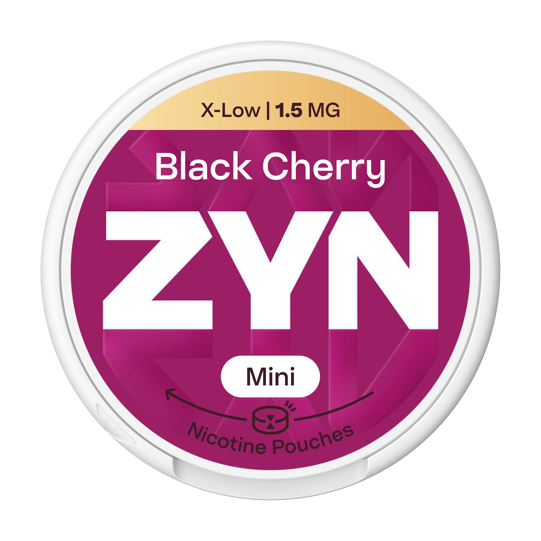 ZYN BLACK CHERRY 1,5 MG (krabička) (Zyn Black Cherry)