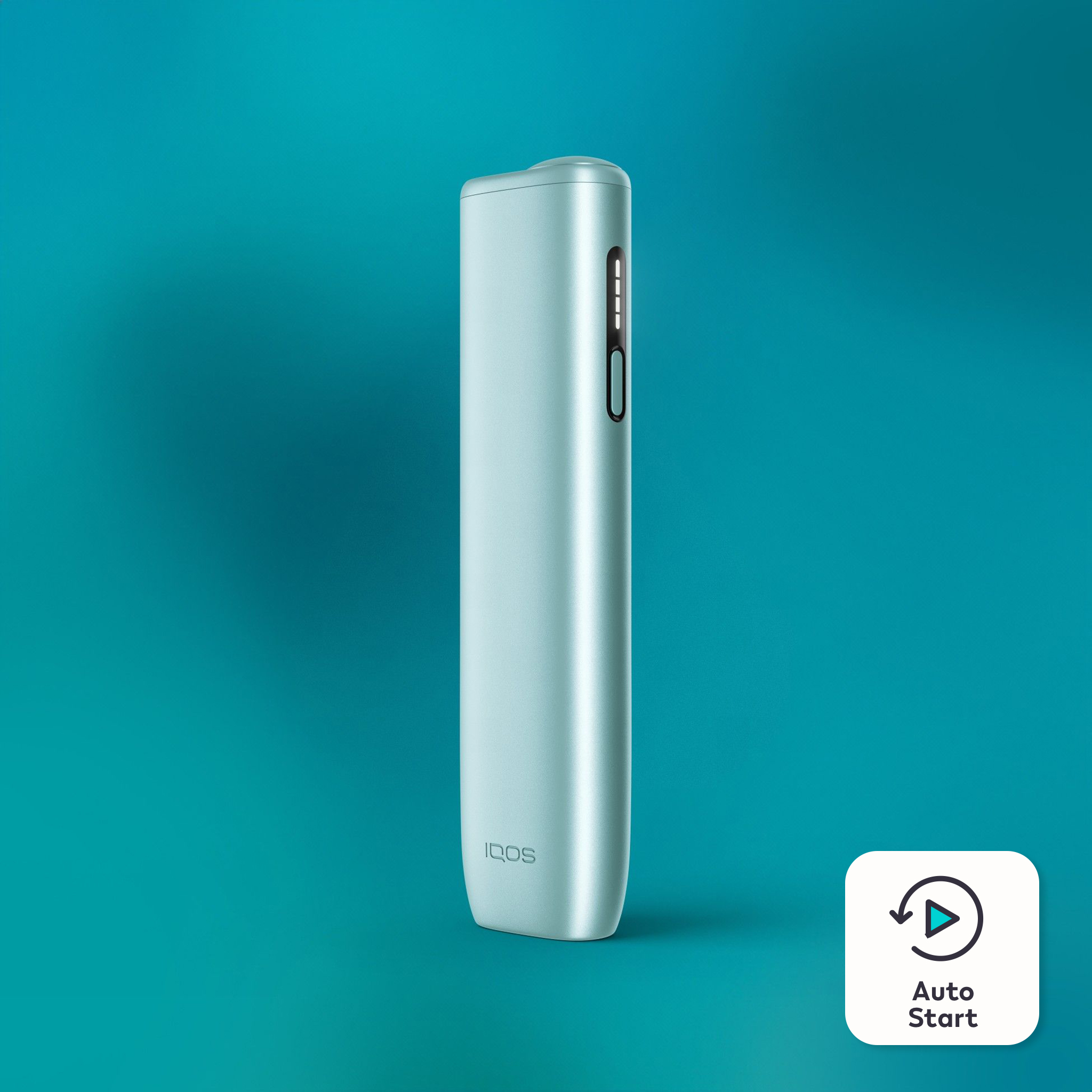 IQOS ILUMA i One Breeze Blue sada (Breeze Blue)