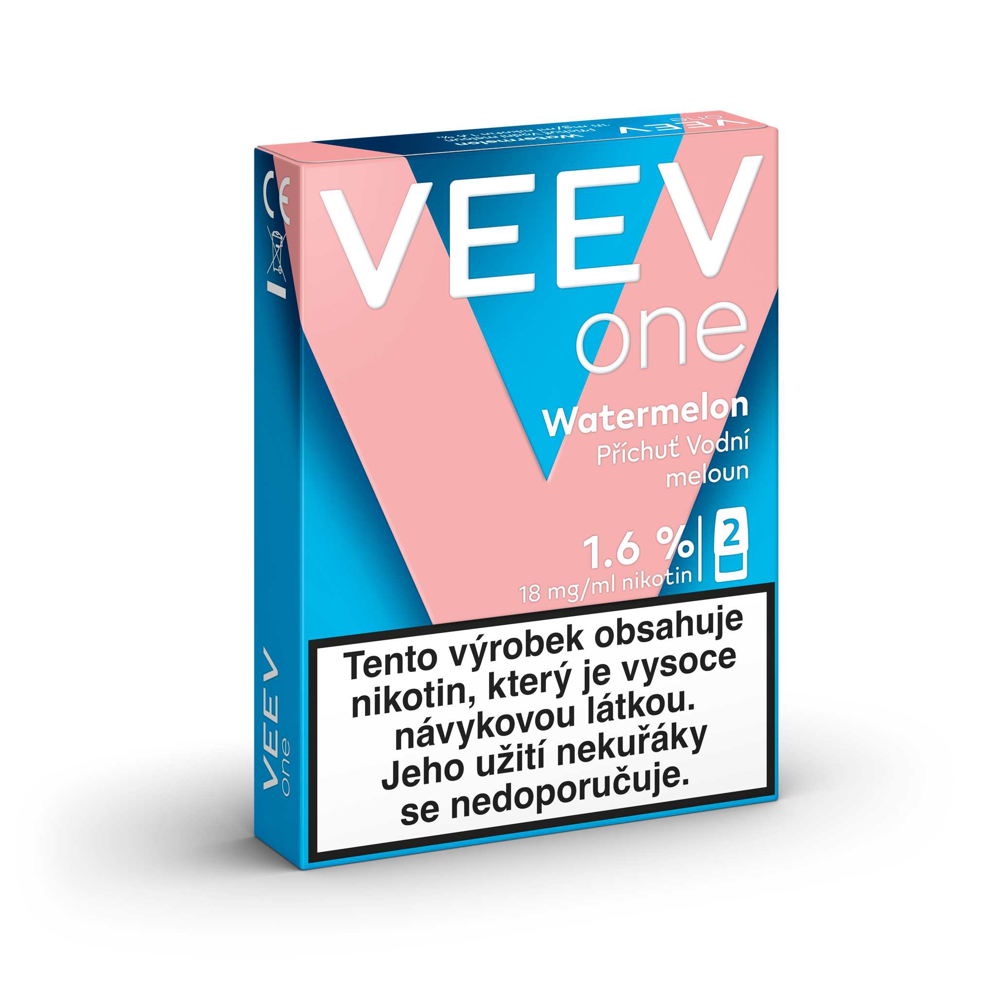 VEEV ONE NÁPLNĚ WATERMELON (krabička) (Watermelon)