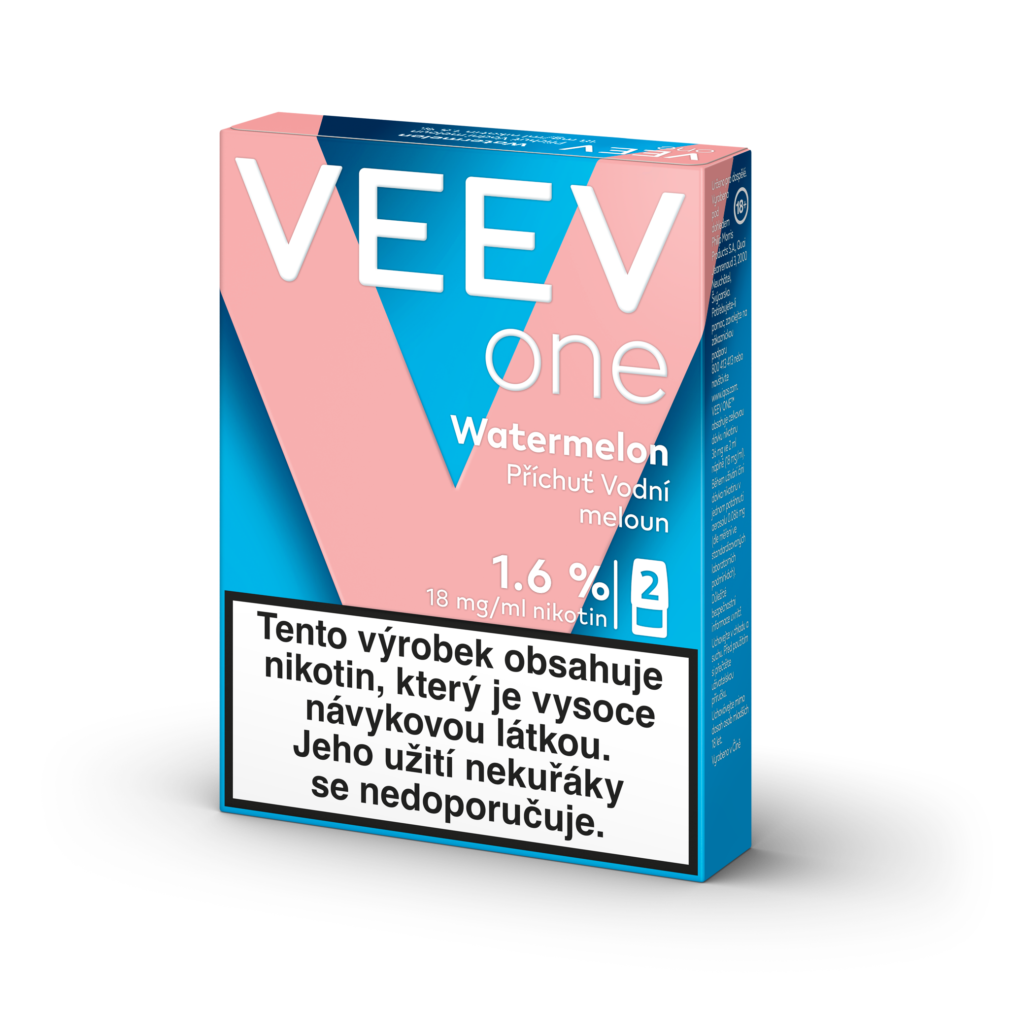 VEEV ONE NÁPLNĚ WATERMELON (krabička) (Watermelon)