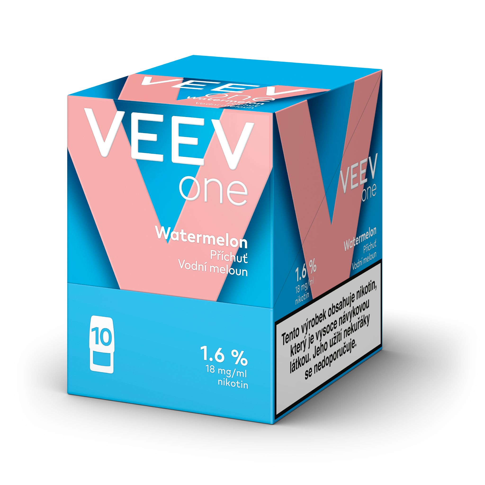 VEEV ONE WATERMELON (karton) (Watermelon)