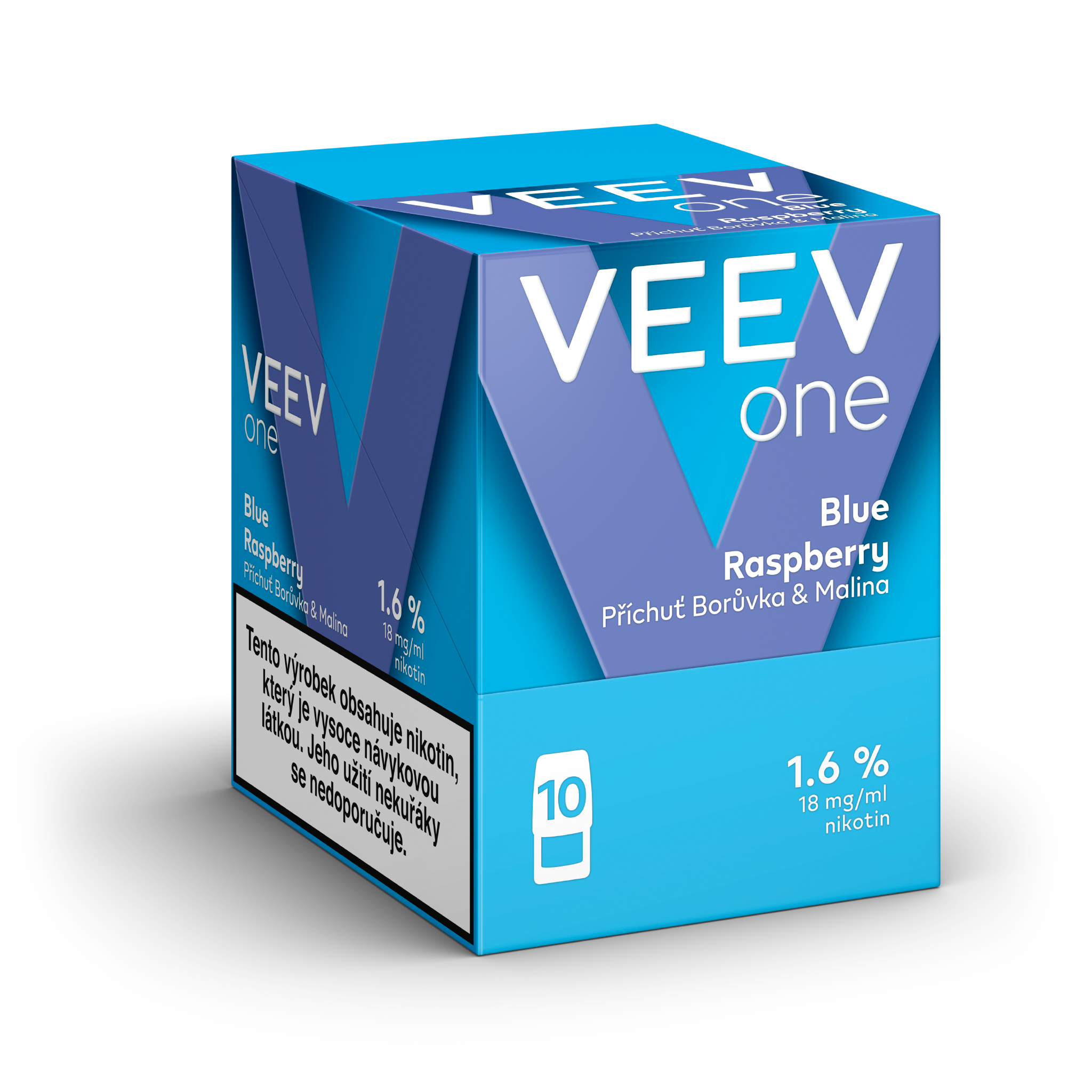 VEEV ONE BLUE RASPBERRY (karton) (BLUE RASPBERRY)