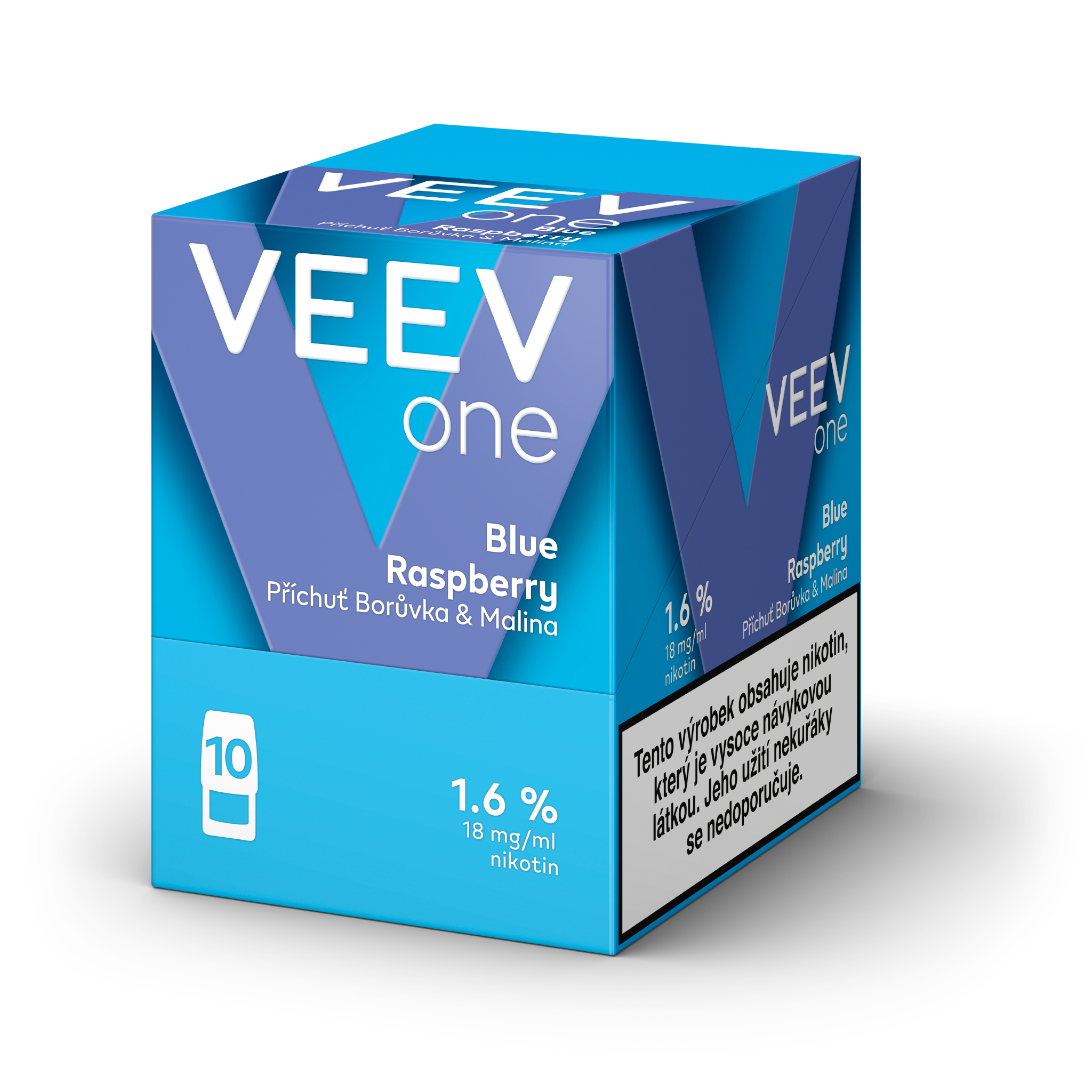 VEEV ONE BLUE RASPBERRY (karton) (BLUE RASPBERRY)
