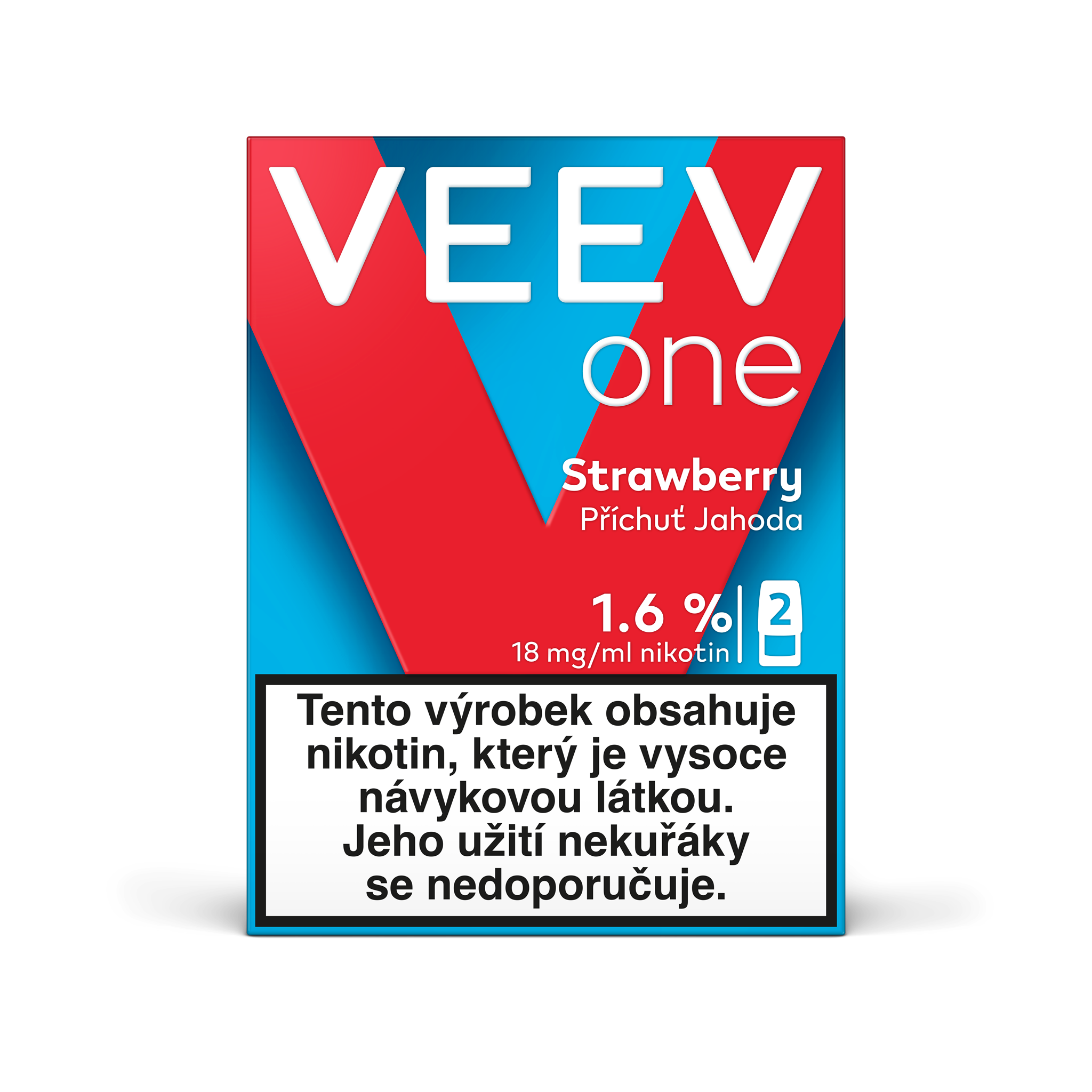 VEEV ONE NÁPLNĚ STRAWBERRY (krabička) (Strawberry)