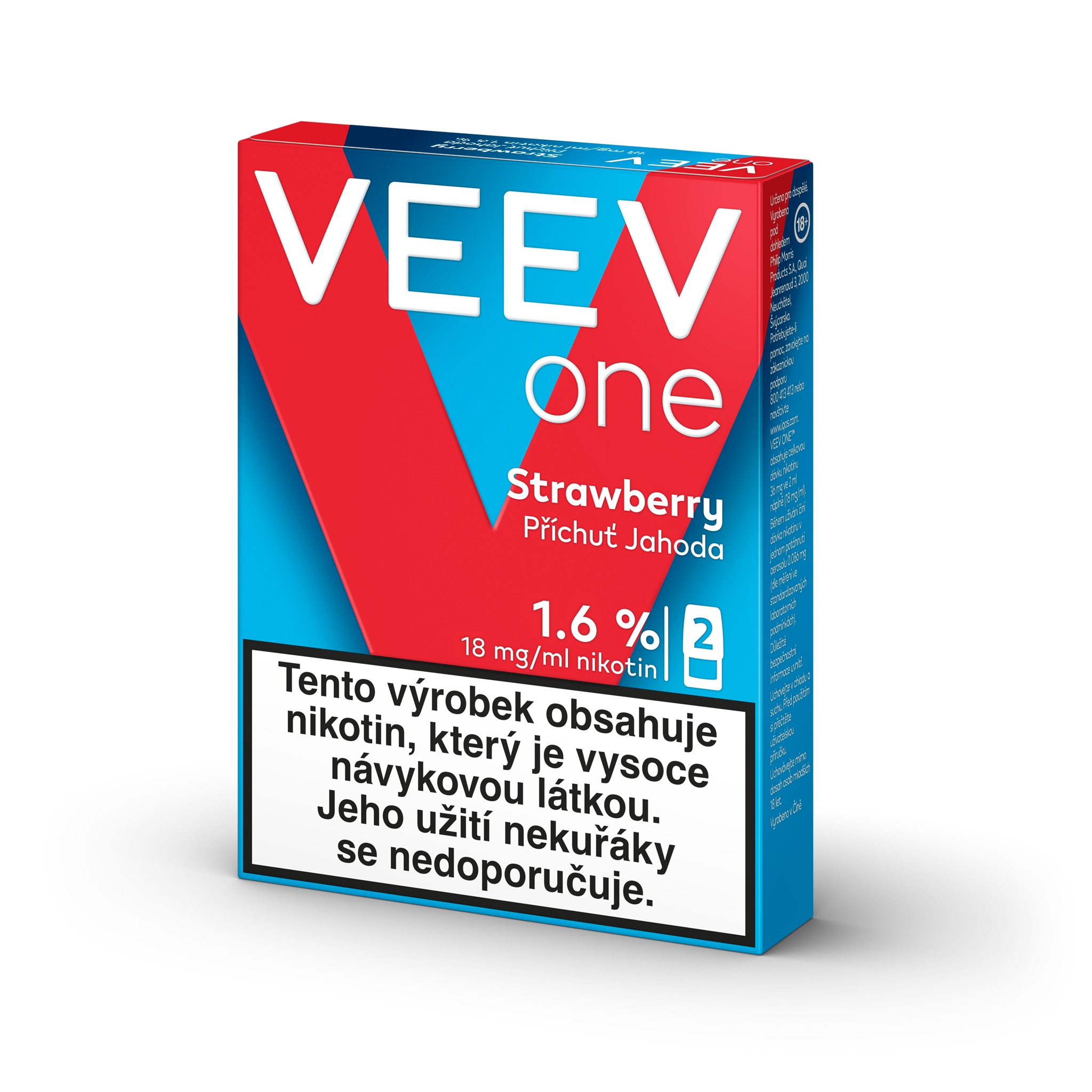 VEEV ONE NÁPLNĚ STRAWBERRY (krabička) (Strawberry)