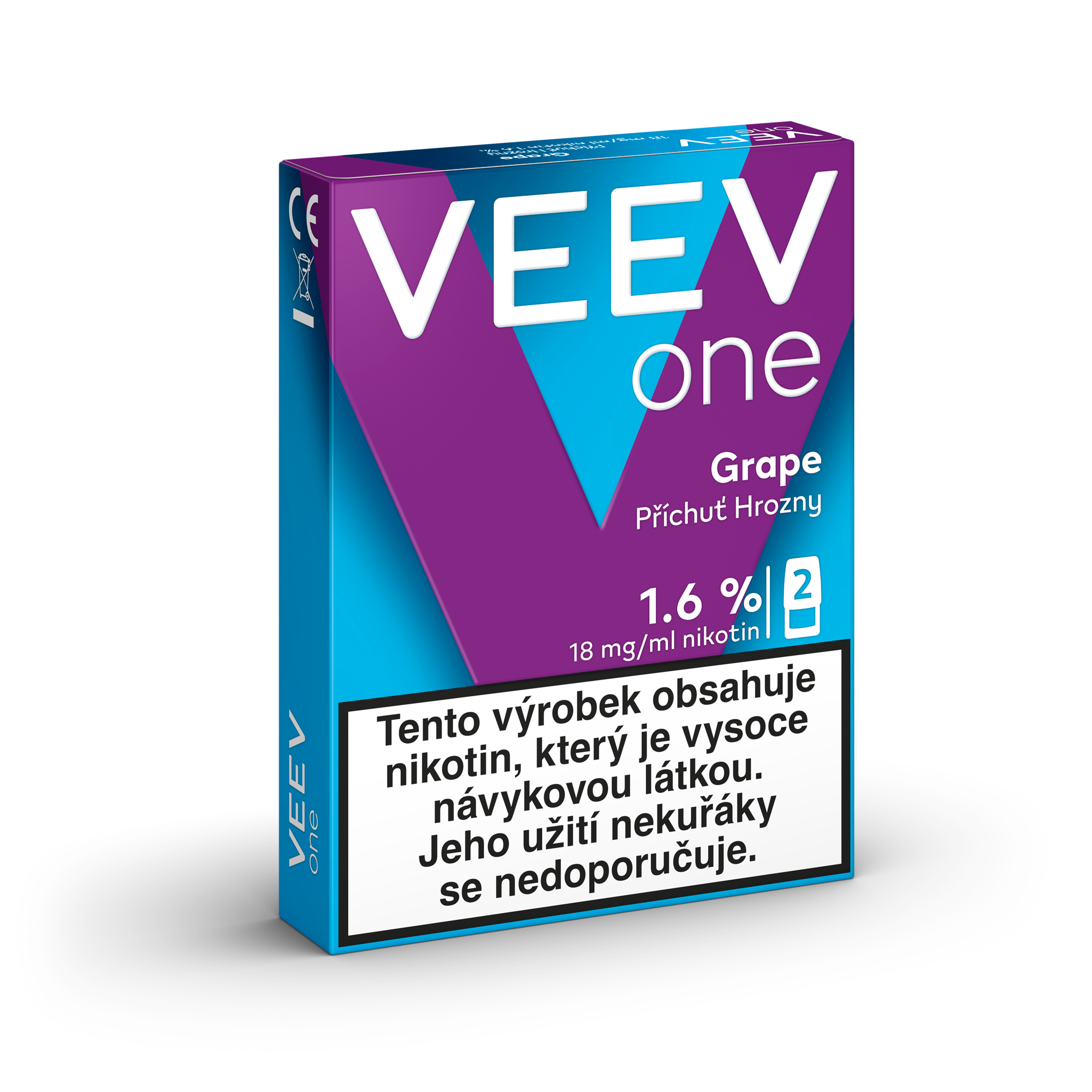 VEEV ONE NÁPLNĚ GRAPE (krabička) (Veev Grape)