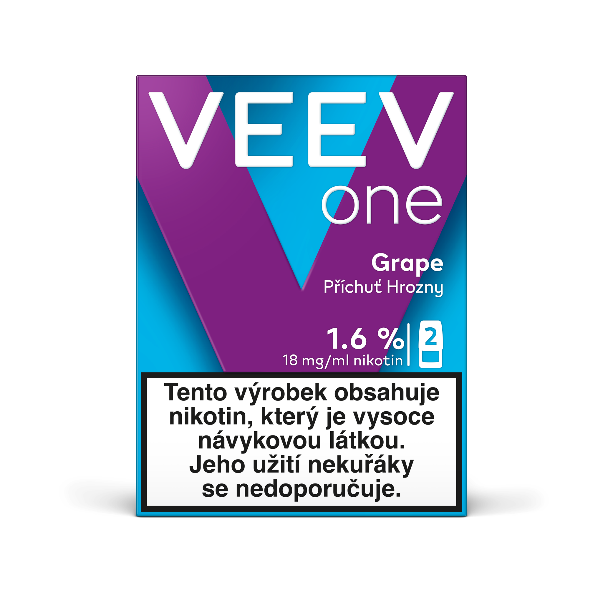 VEEV ONE NÁPLNĚ GRAPE (krabička) (Veev Grape)