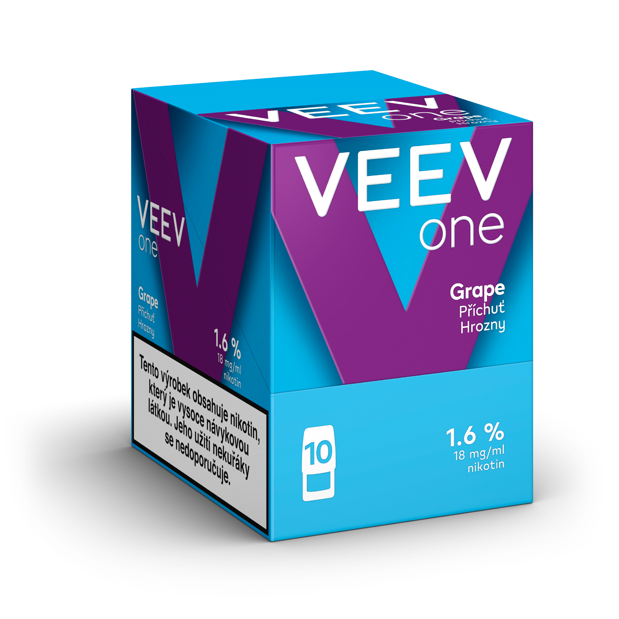 VEEV ONE GRAPE (karton) (Grape)