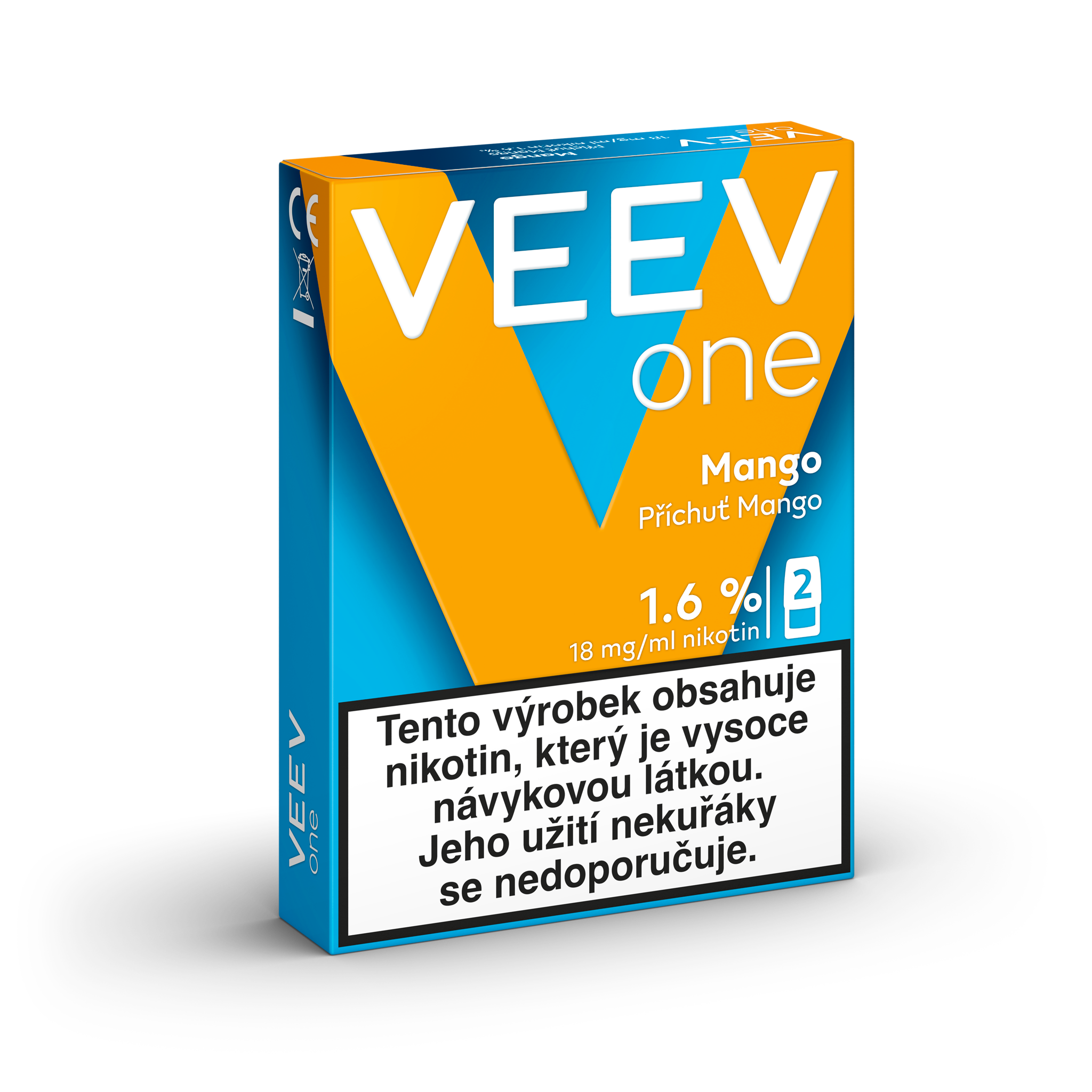 VEEV ONE NÁPLNĚ MANGO (krabička) (Mango)