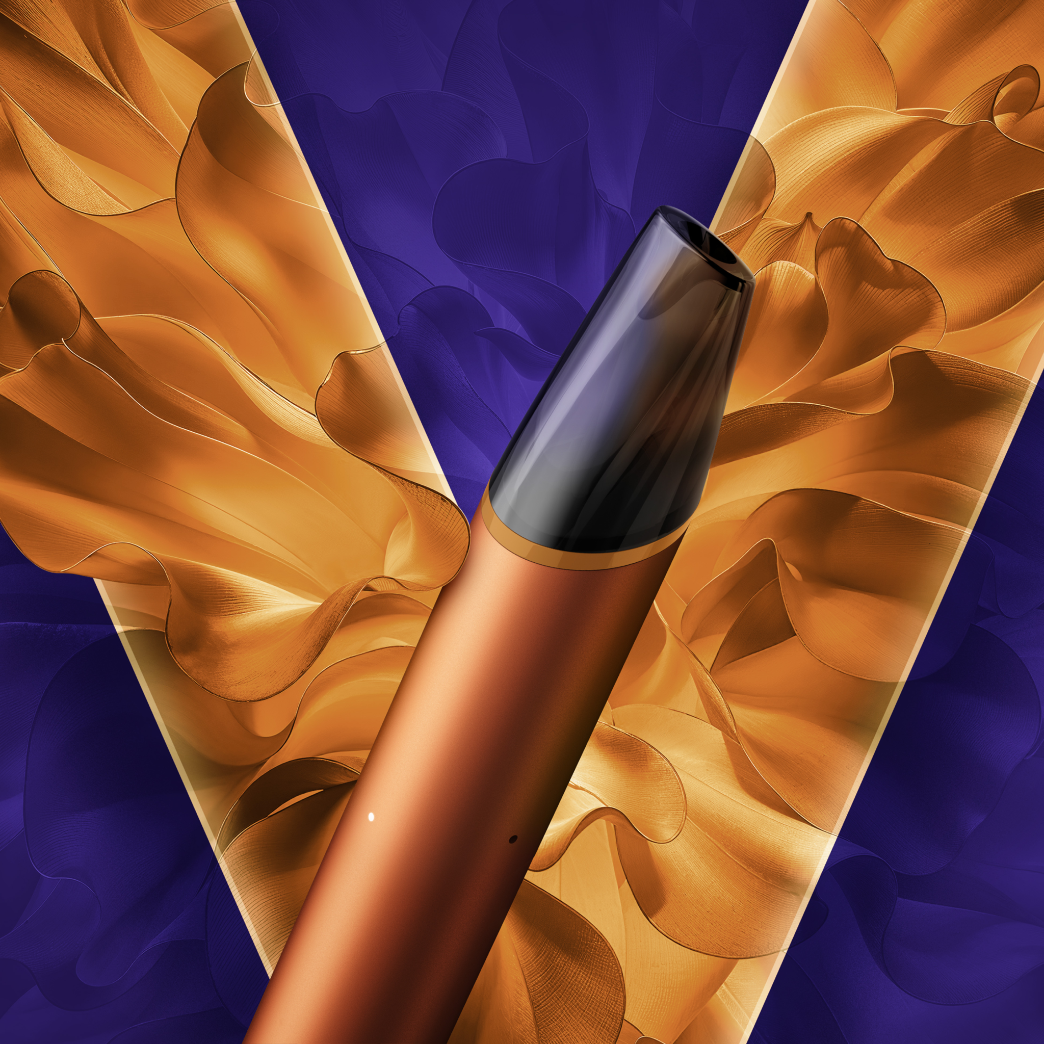 VEEV NOW ULTRA Gold Tobacco (1 ks) (Classic Tobacco)