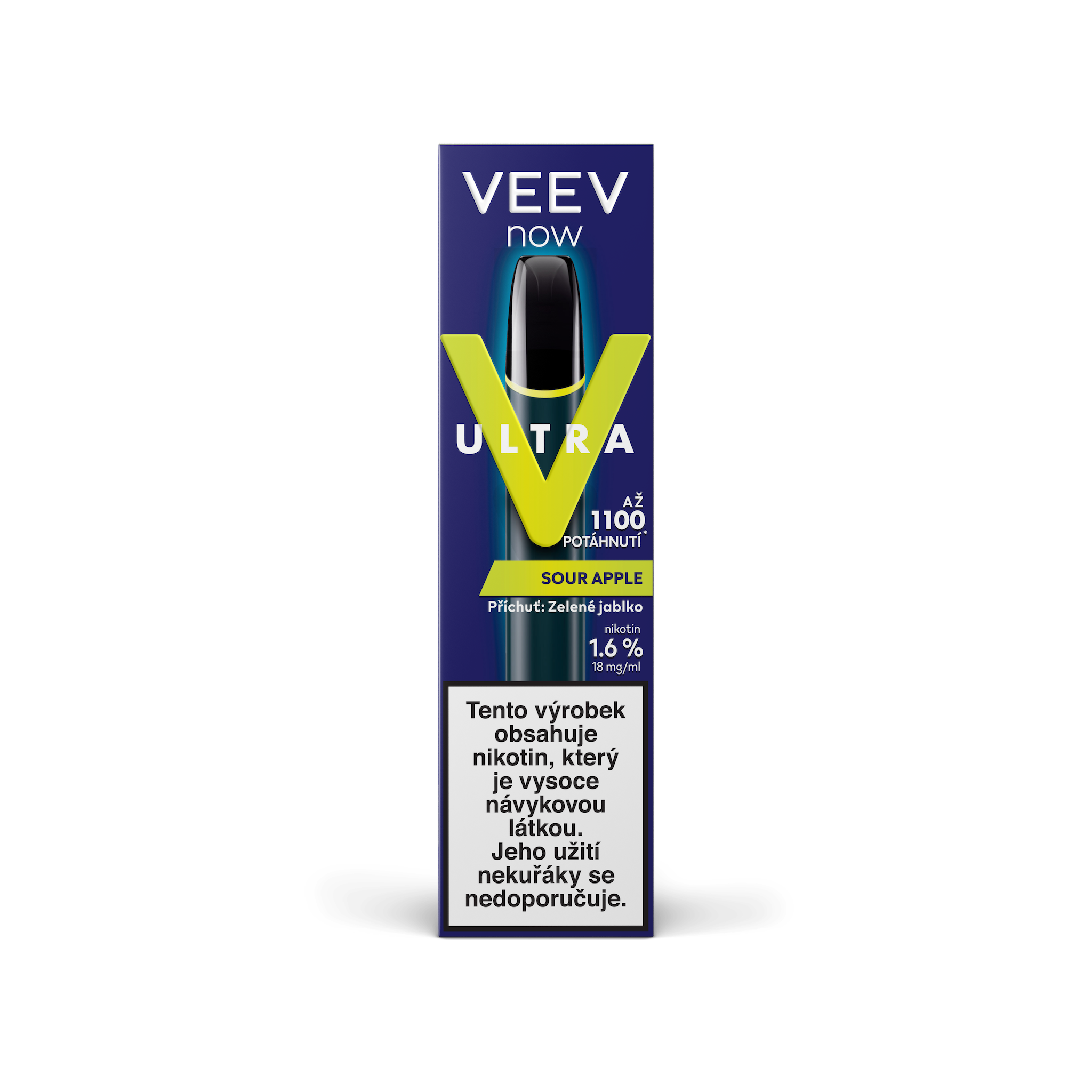 VEEV NOW ULTRA Sour Apple (1 ks) (Sour Apple)