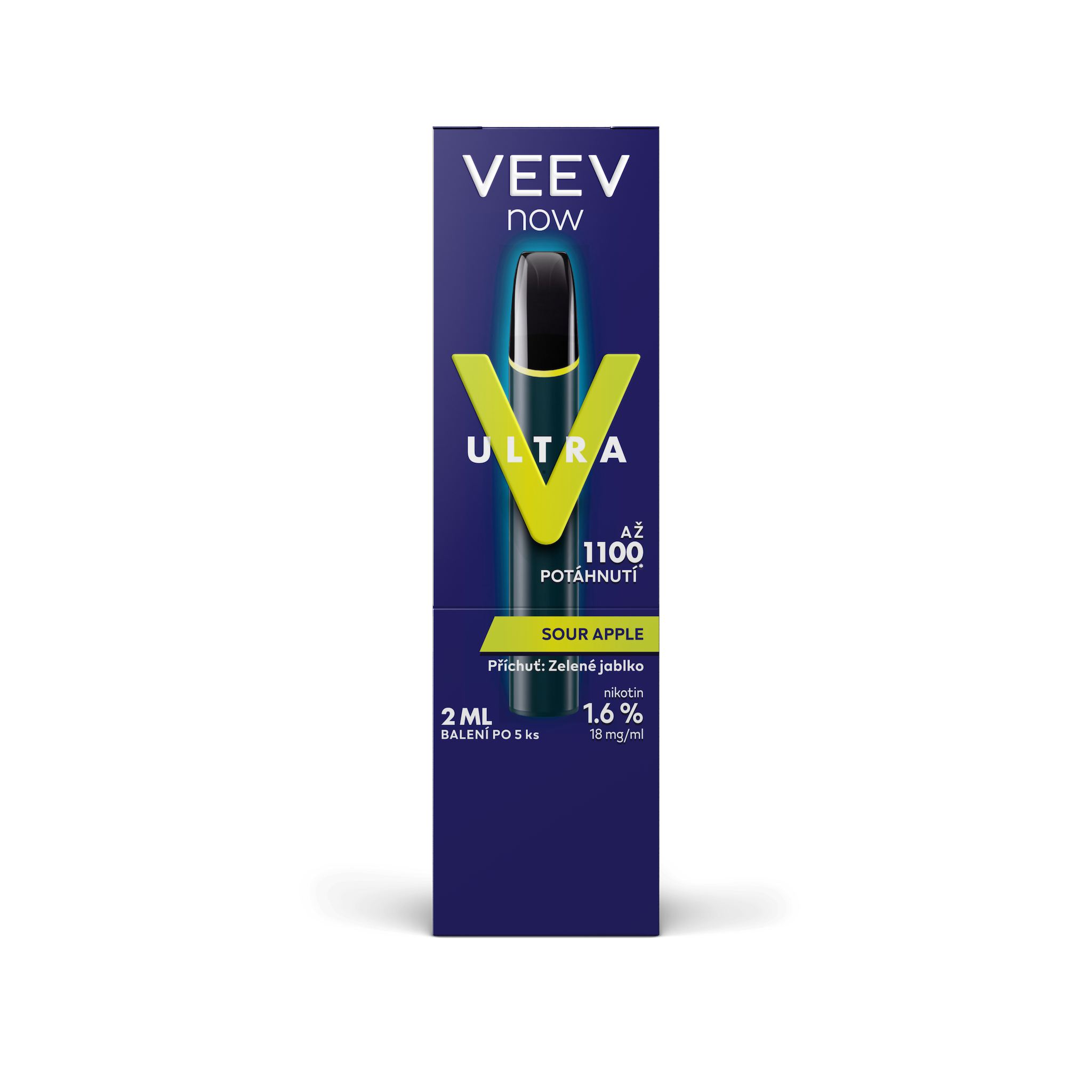 VEEV NOW ULTRA Sour Apple (karton) (Sour Apple)