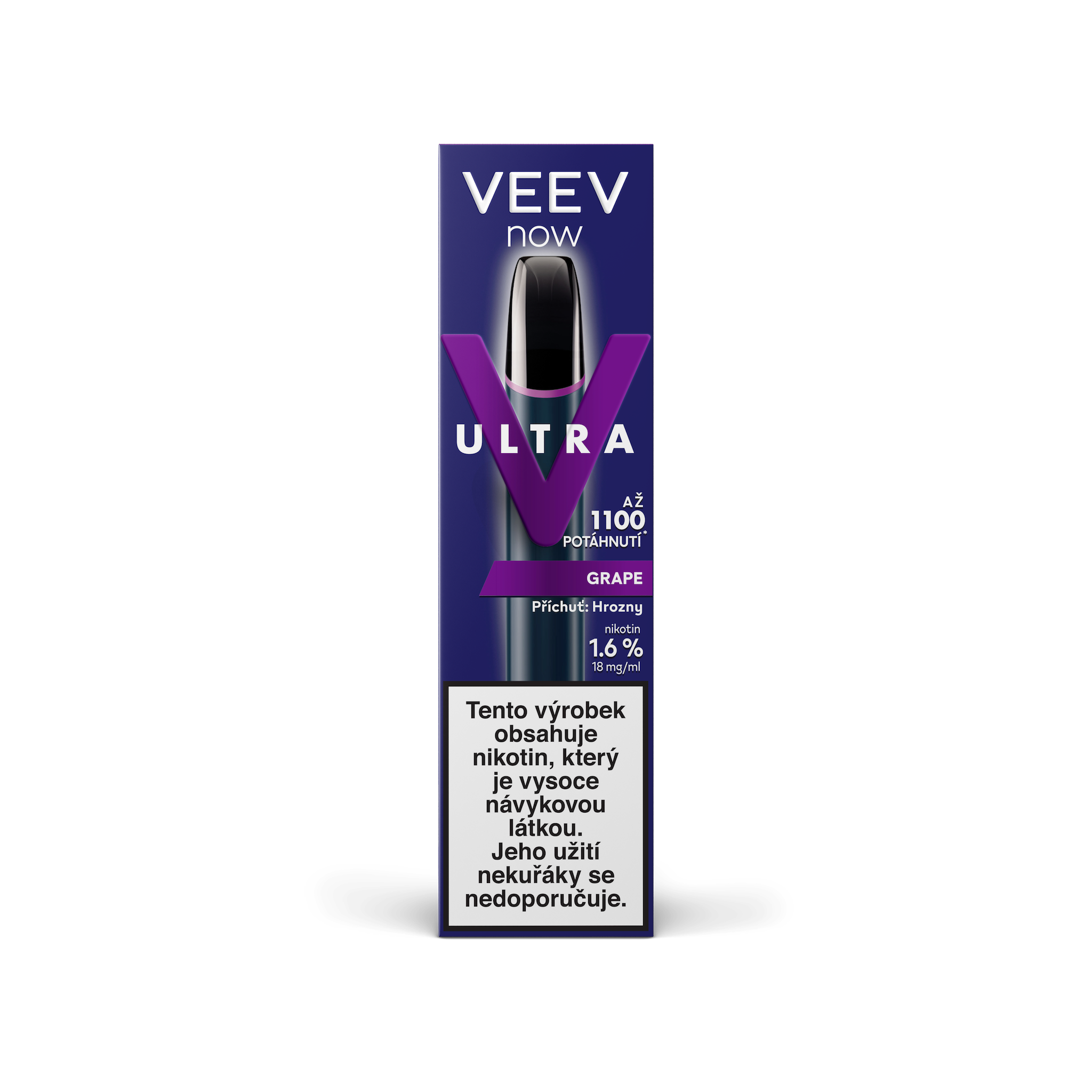 VEEV NOW ULTRA Grape (1 ks) (Grape)