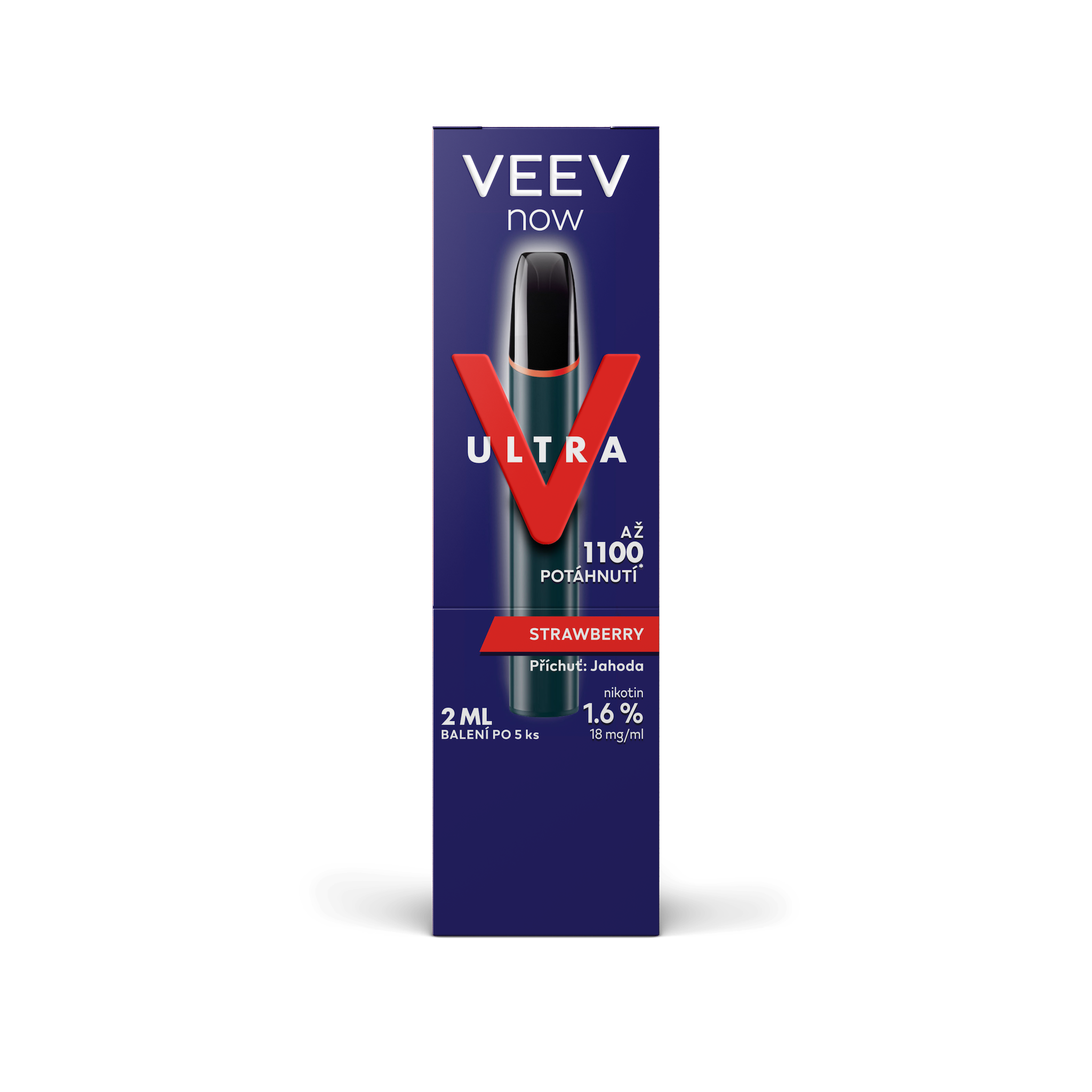 VEEV NOW ULTRA Strawberry (karton) (Strawberry)