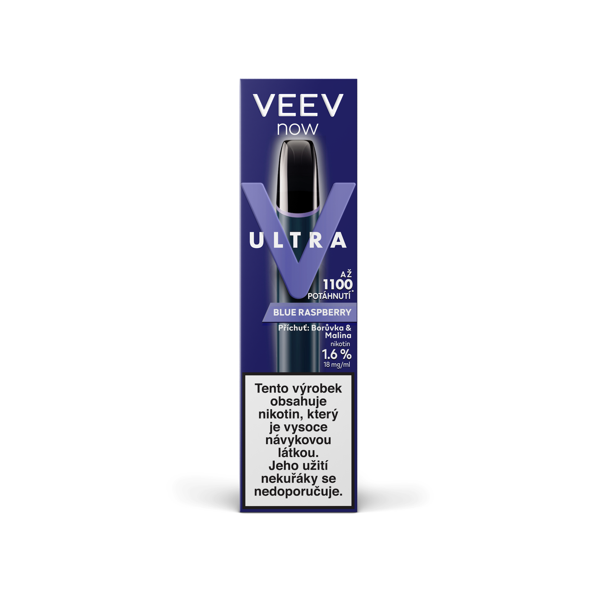 VEEV NOW ULTRA Blue Raspberry (1 ks) (BLUE RASPBERRY)
